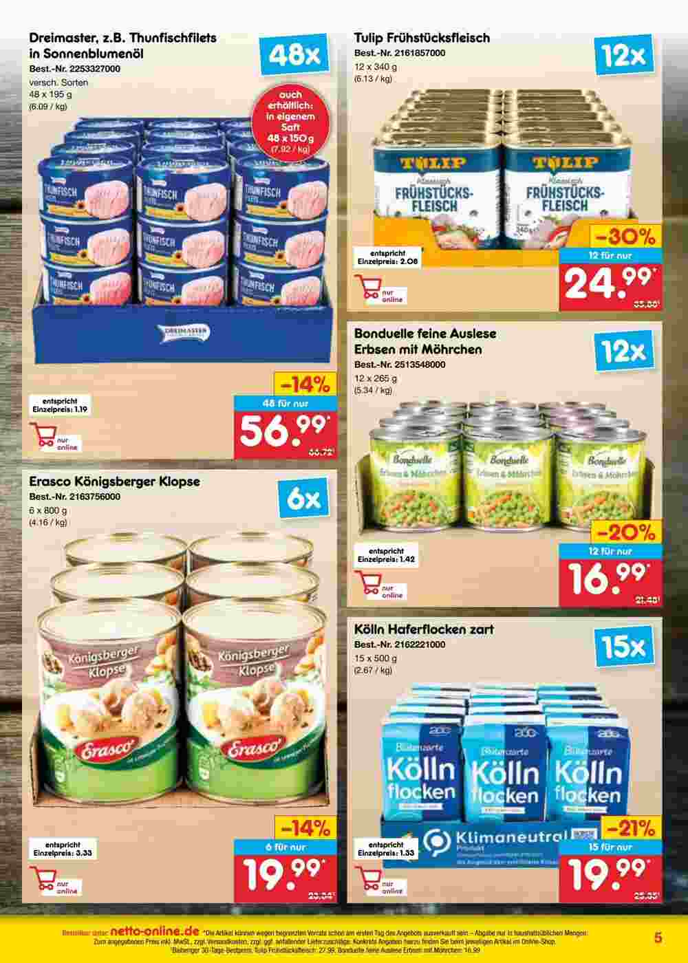 Netto Marken-Discount Prospekt (ab 01.02.2025) zum Blättern - Seite 5