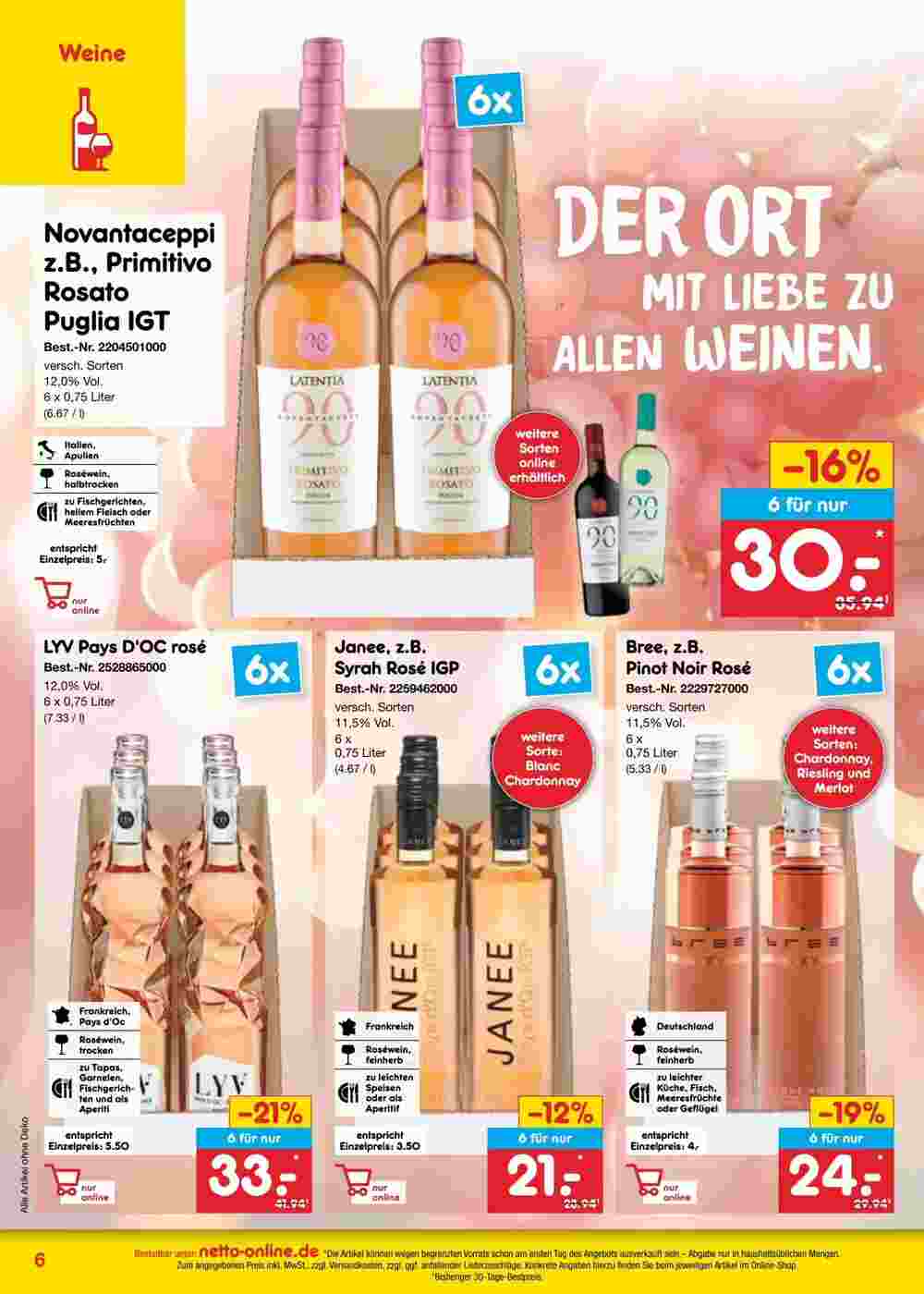 Netto Marken-Discount Prospekt (ab 01.02.2025) zum Blättern - Seite 6