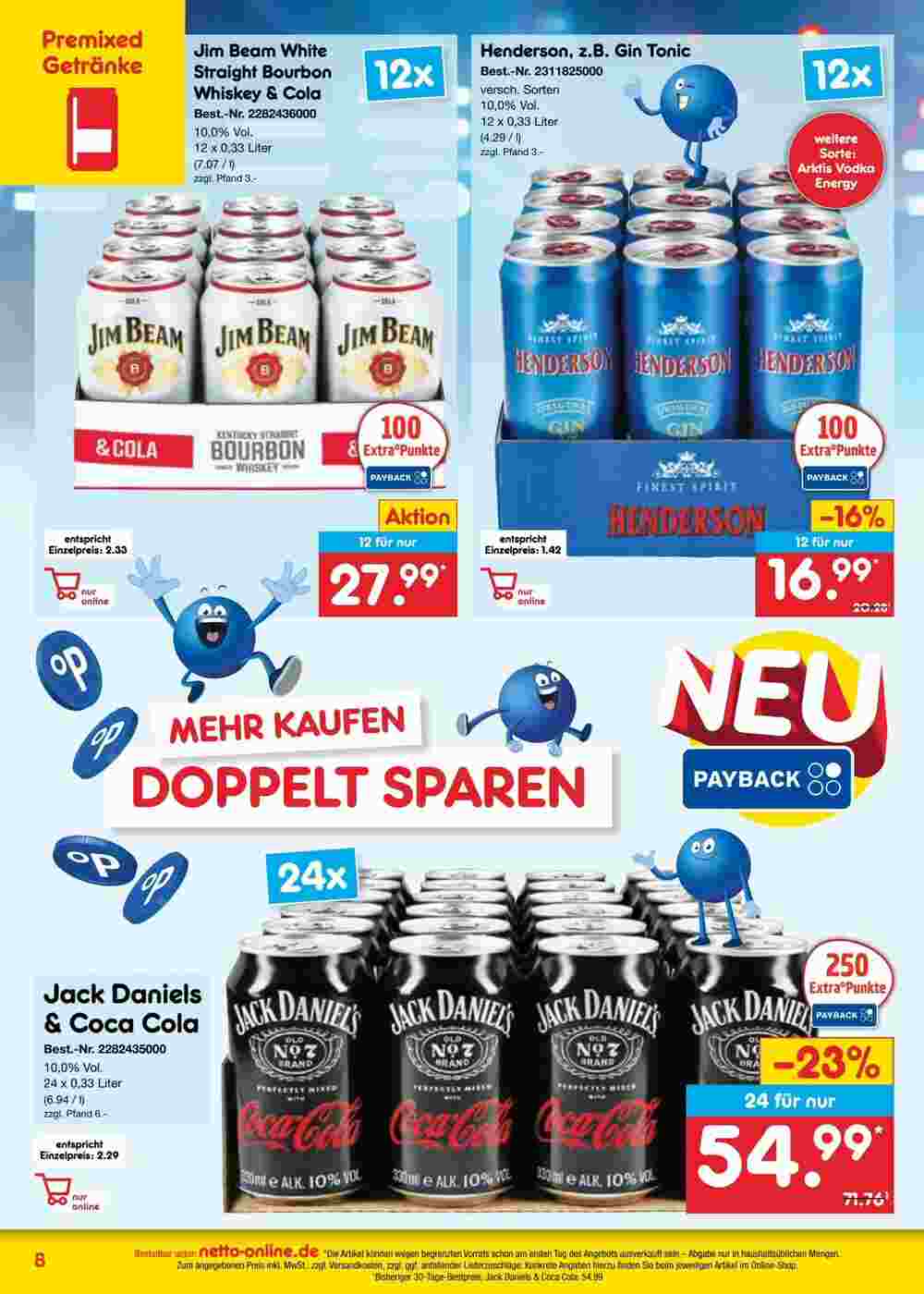 Netto Marken-Discount Prospekt (ab 01.02.2025) zum Blättern - Seite 8