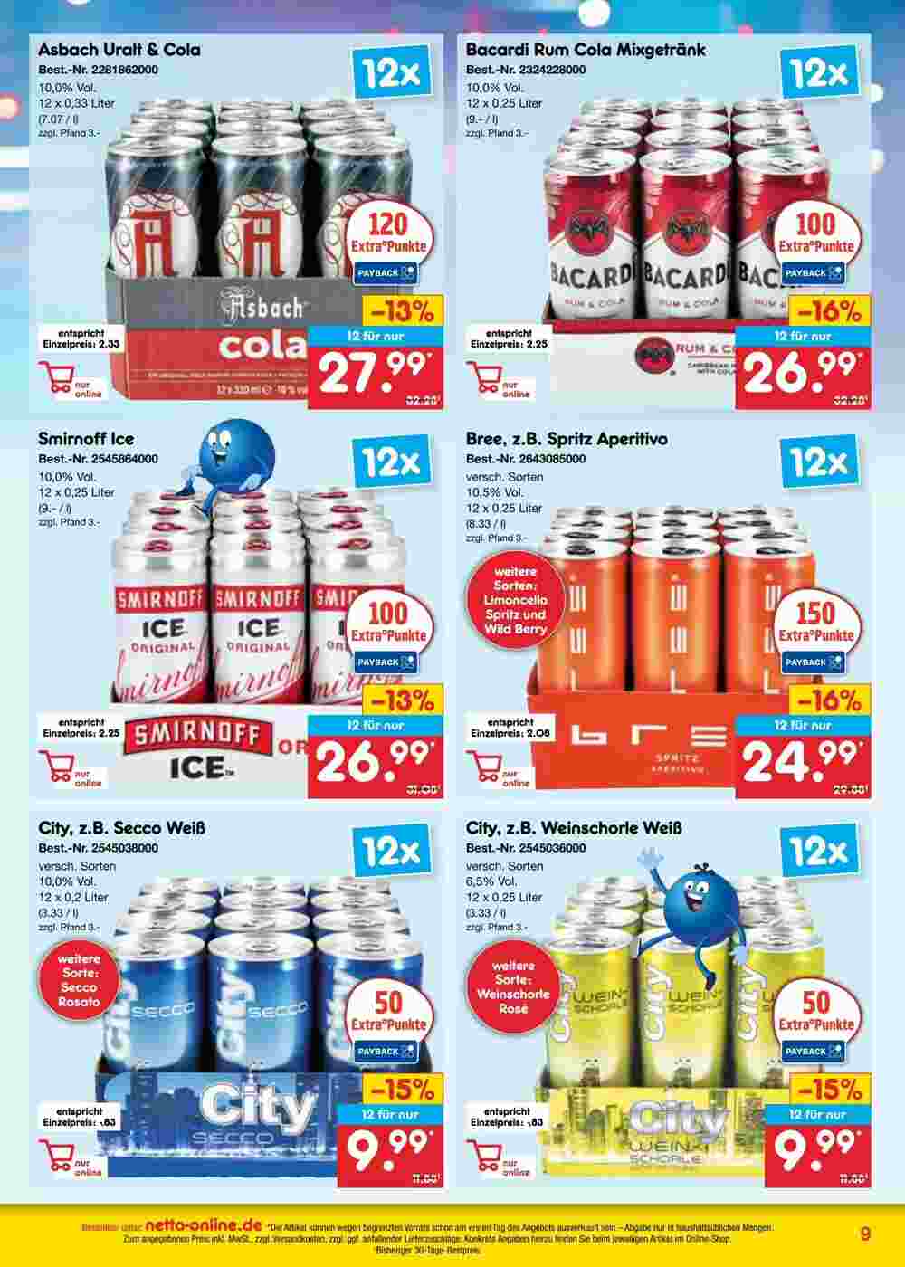 Netto Marken-Discount Prospekt (ab 01.02.2025) zum Blättern - Seite 9