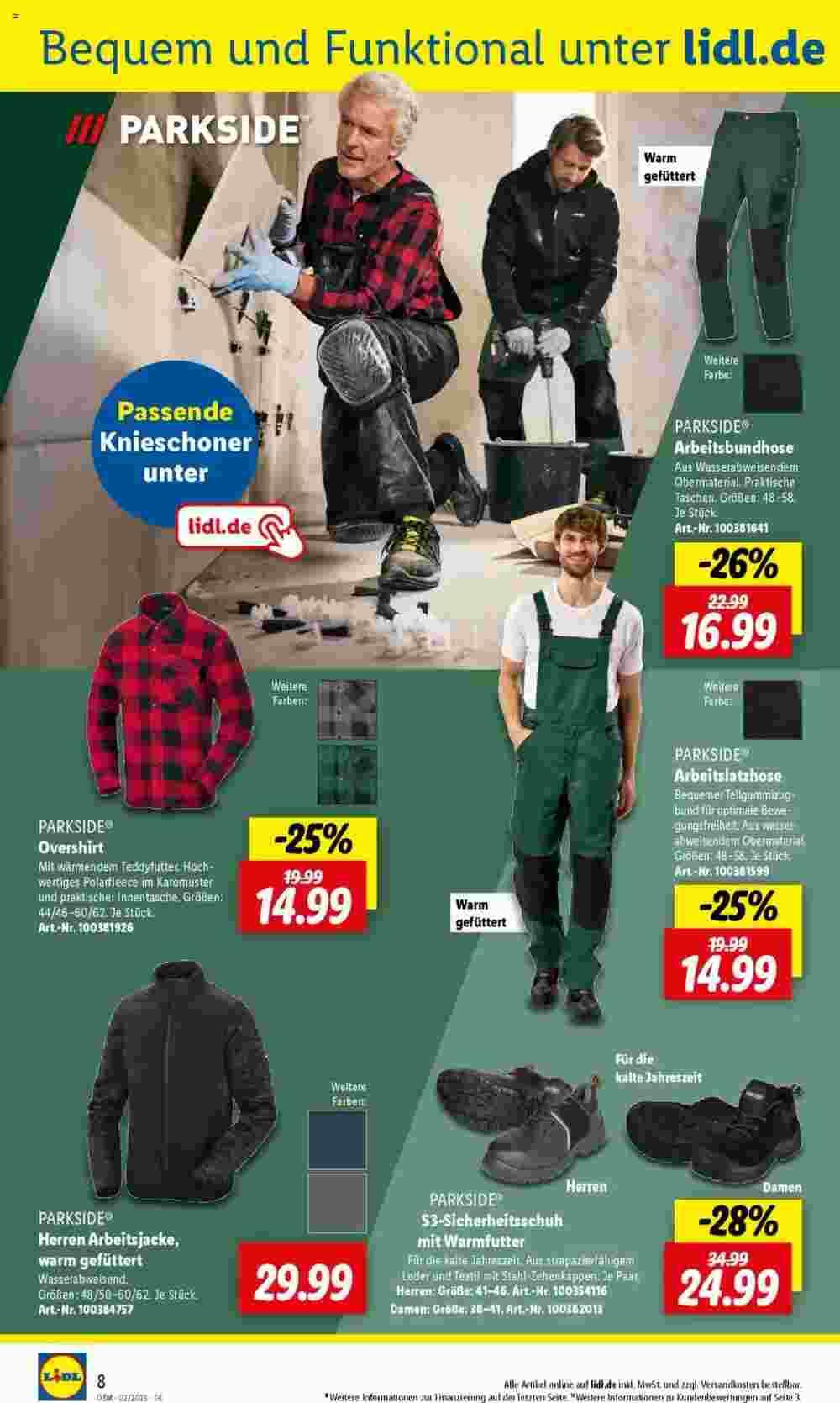 Lidl Prospekt (ab 01.02.2025) zum Blättern - Seite 8