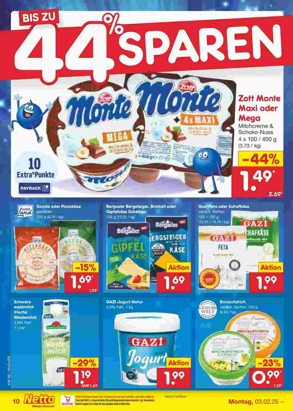 Netto Marken-Discount Prospekt (ab 02.02.2025) zum Blättern - Seite 12