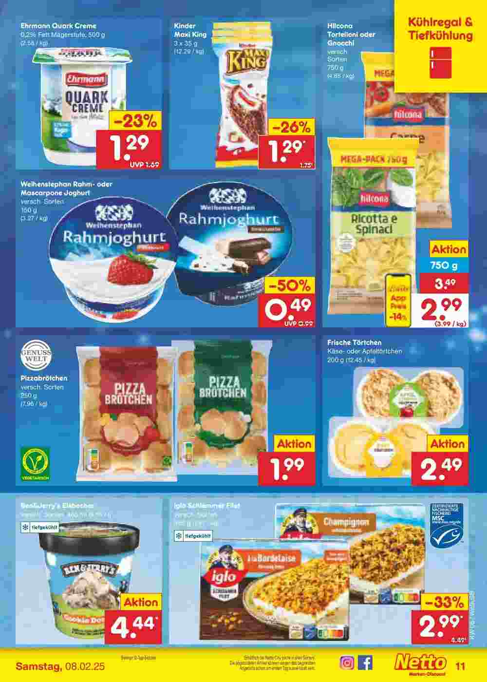 Netto Marken-Discount Prospekt (ab 02.02.2025) zum Blättern - Seite 13