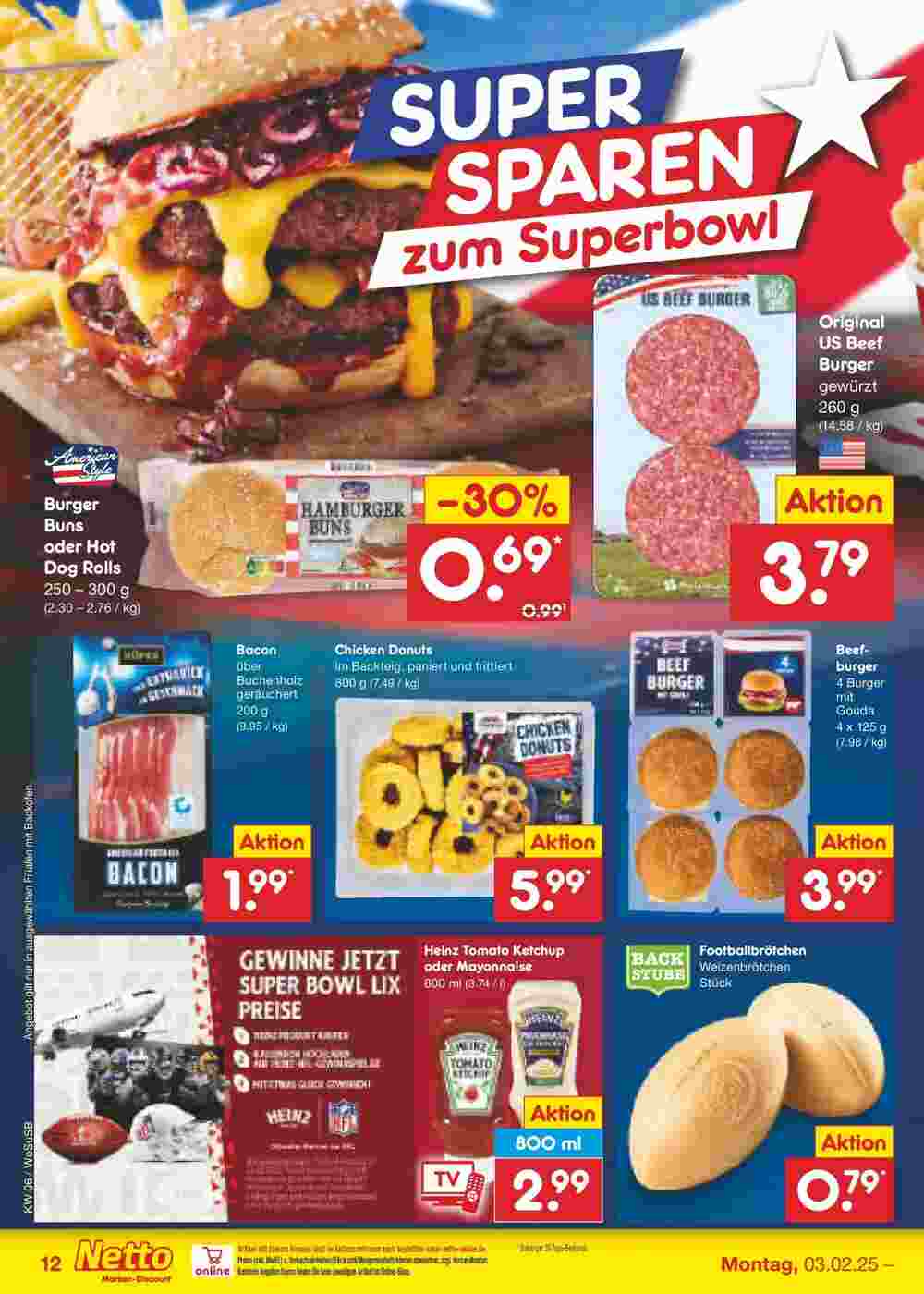 Netto Marken-Discount Prospekt (ab 02.02.2025) zum Blättern - Seite 16