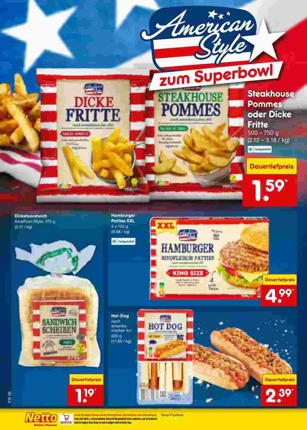 Netto Marken-Discount Prospekt (ab 02.02.2025) zum Blättern - Seite 20