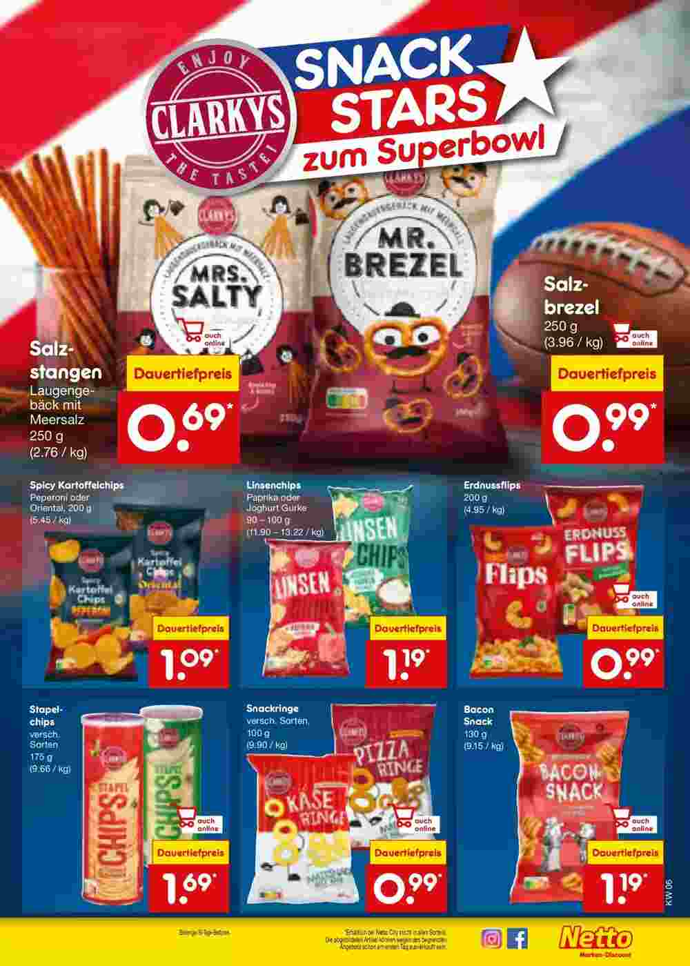 Netto Marken-Discount Prospekt (ab 02.02.2025) zum Blättern - Seite 23