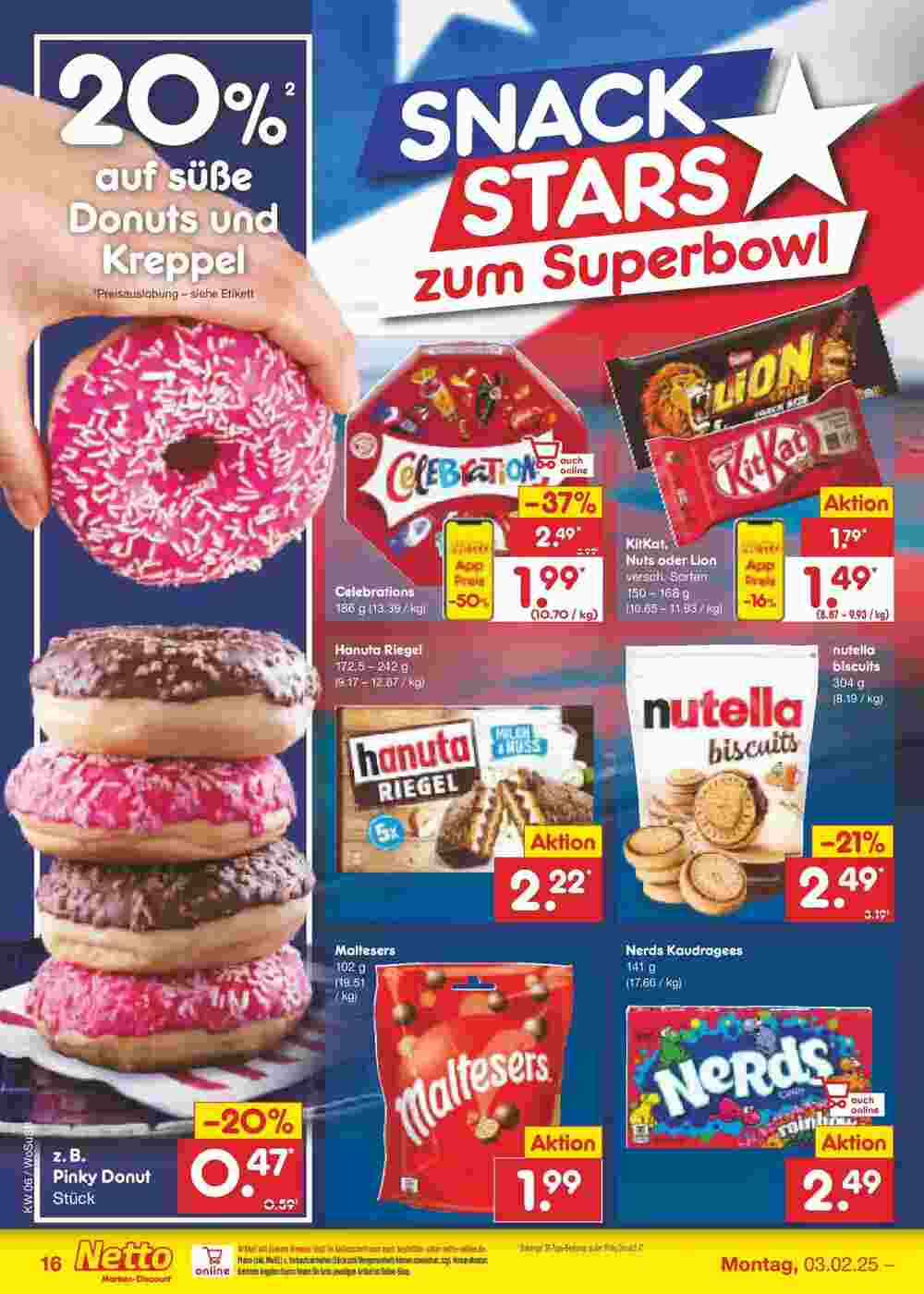 Netto Marken-Discount Prospekt (ab 02.02.2025) zum Blättern - Seite 26