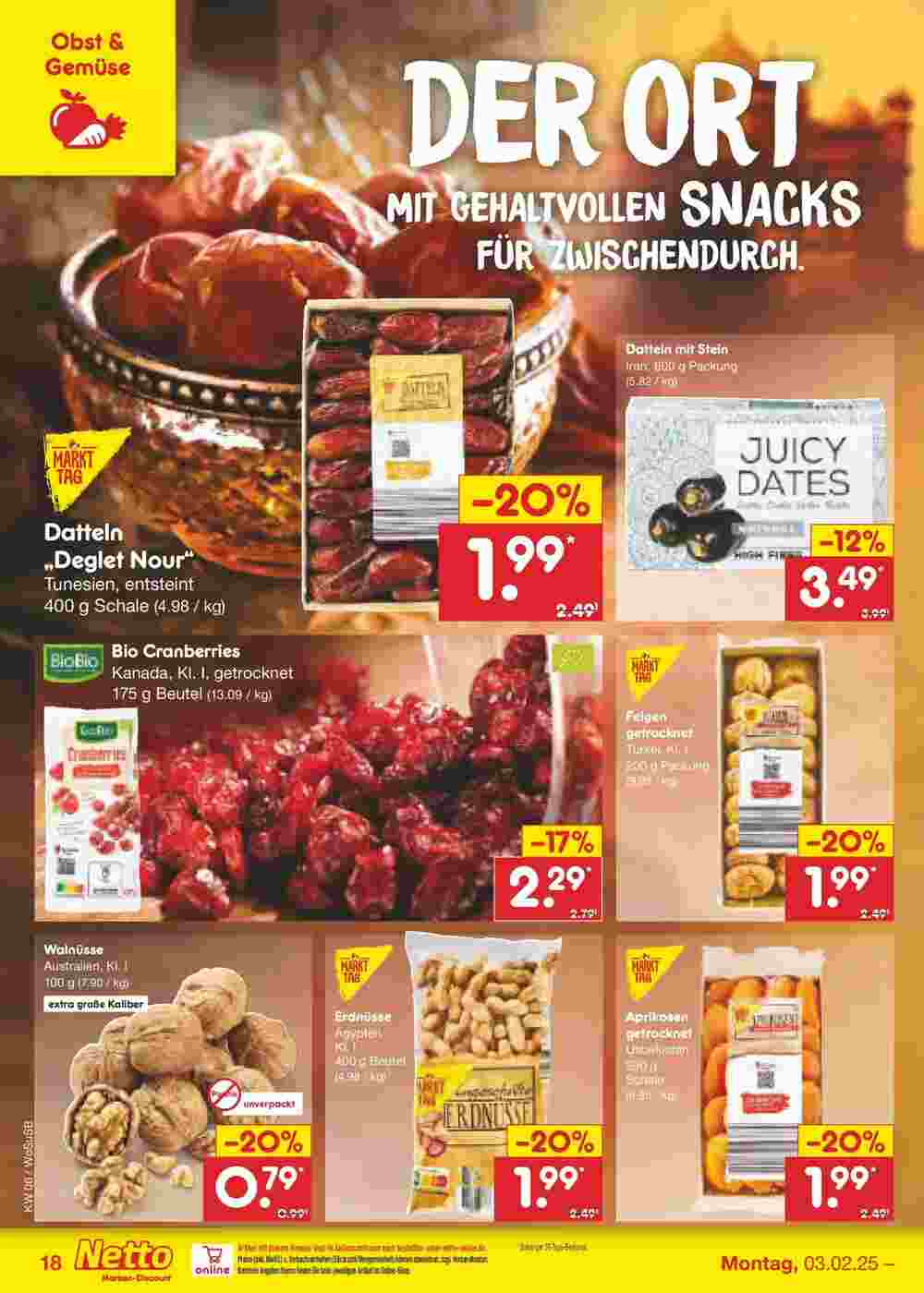 Netto Marken-Discount Prospekt (ab 02.02.2025) zum Blättern - Seite 30