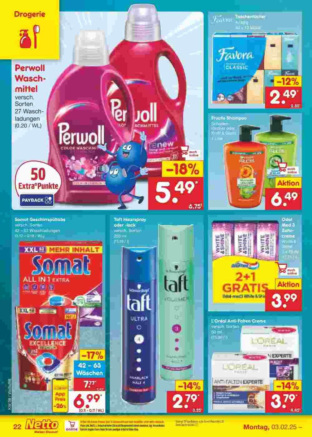 Netto Marken-Discount Prospekt (ab 02.02.2025) zum Blättern - Seite 34