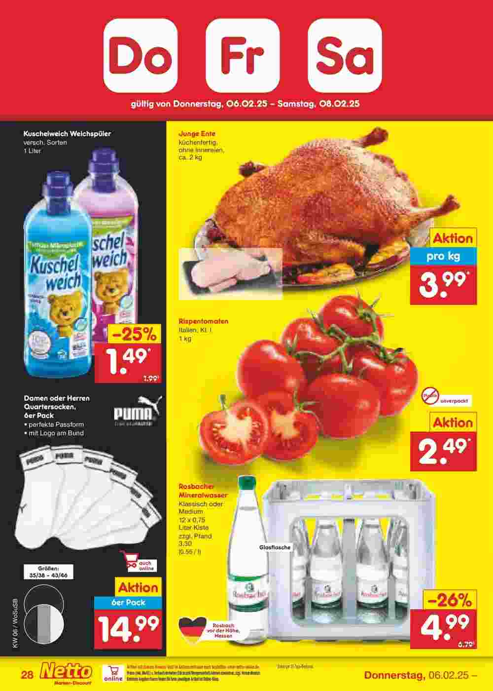 Netto Marken-Discount Prospekt (ab 02.02.2025) zum Blättern - Seite 42