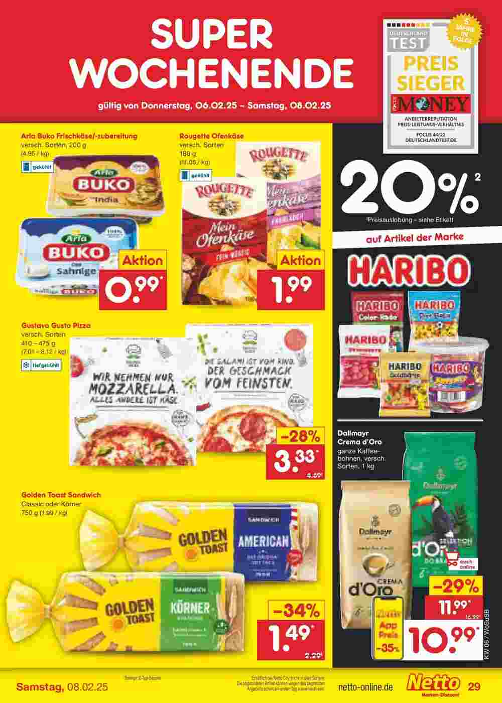 Netto Marken-Discount Prospekt (ab 02.02.2025) zum Blättern - Seite 43