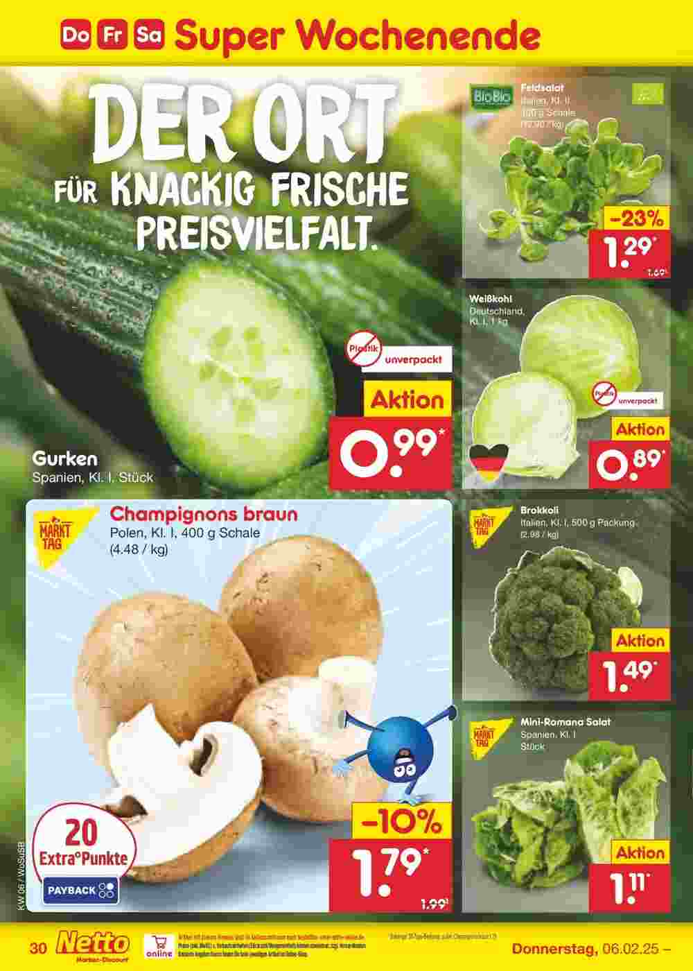 Netto Marken-Discount Prospekt (ab 02.02.2025) zum Blättern - Seite 44