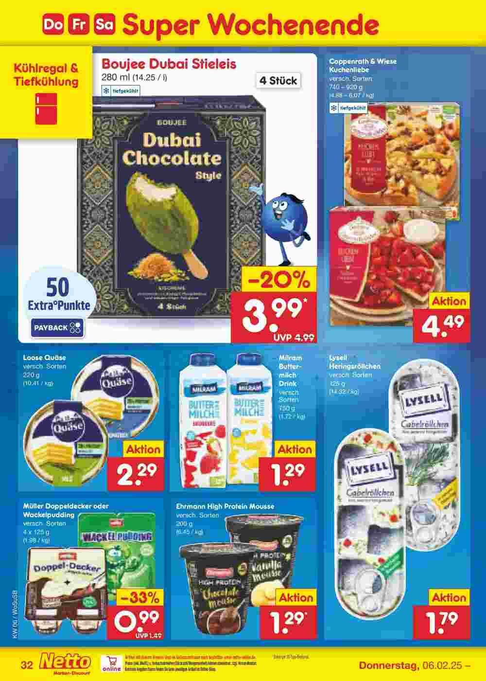 Netto Marken-Discount Prospekt (ab 02.02.2025) zum Blättern - Seite 46