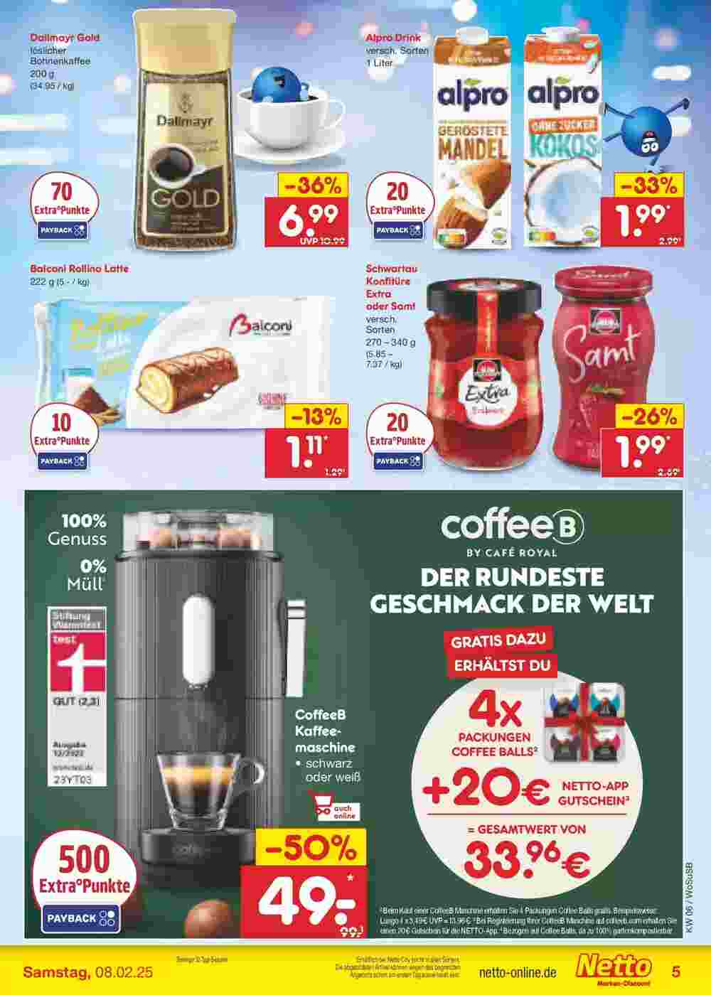 Netto Marken-Discount Prospekt (ab 02.02.2025) zum Blättern - Seite 5