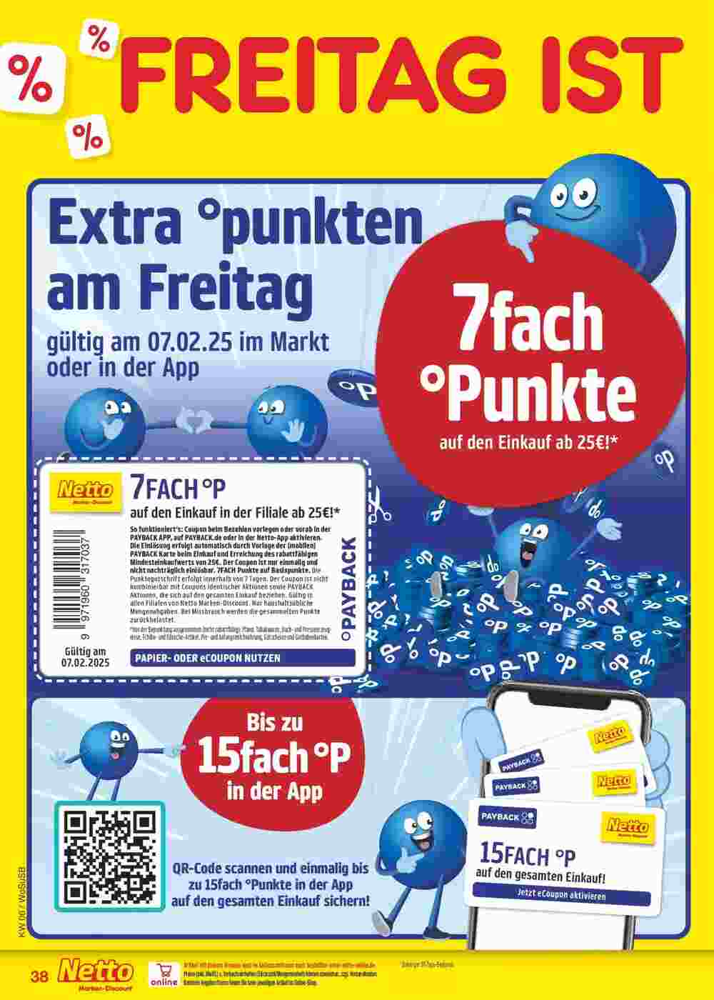 Netto Marken-Discount Prospekt (ab 02.02.2025) zum Blättern - Seite 54