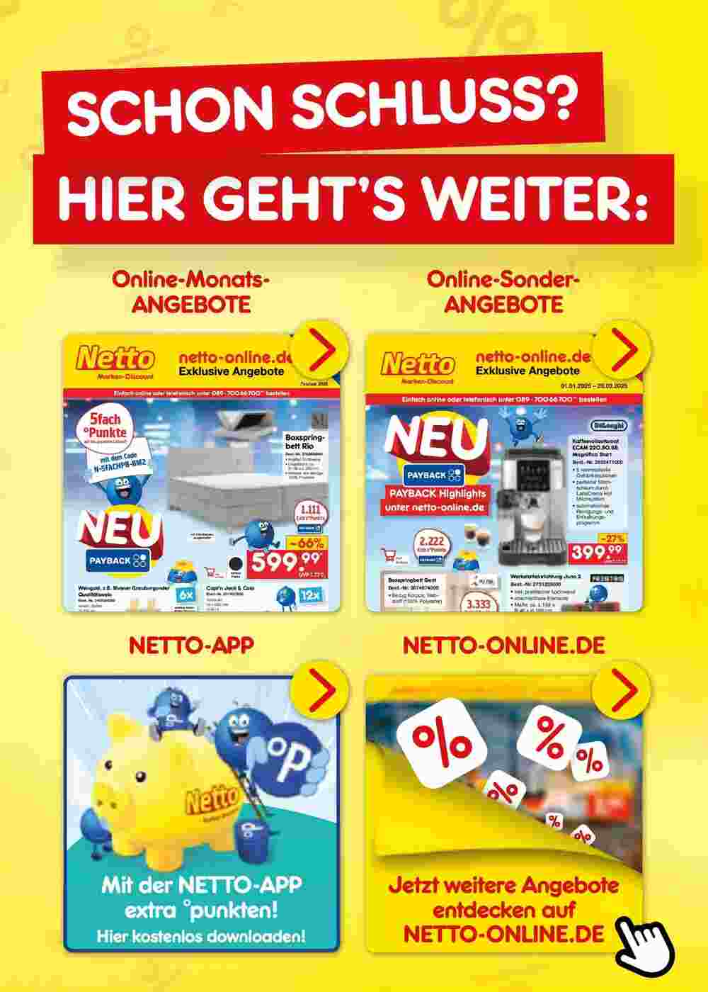 Netto Marken-Discount Prospekt (ab 02.02.2025) zum Blättern - Seite 57