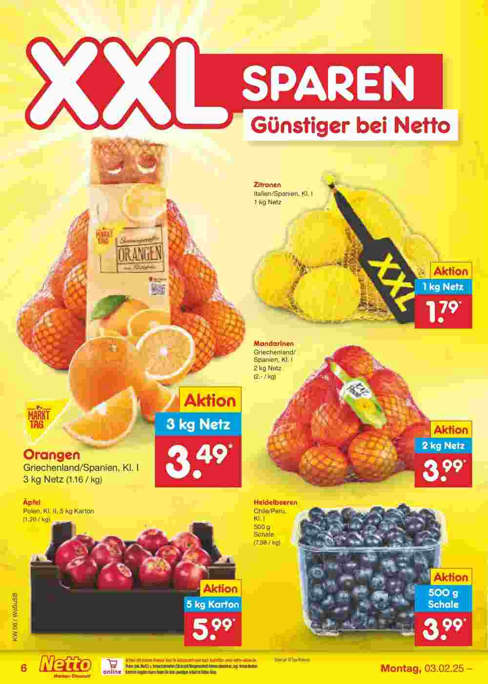 Netto Marken-Discount Prospekt (ab 02.02.2025) zum Blättern - Seite 6