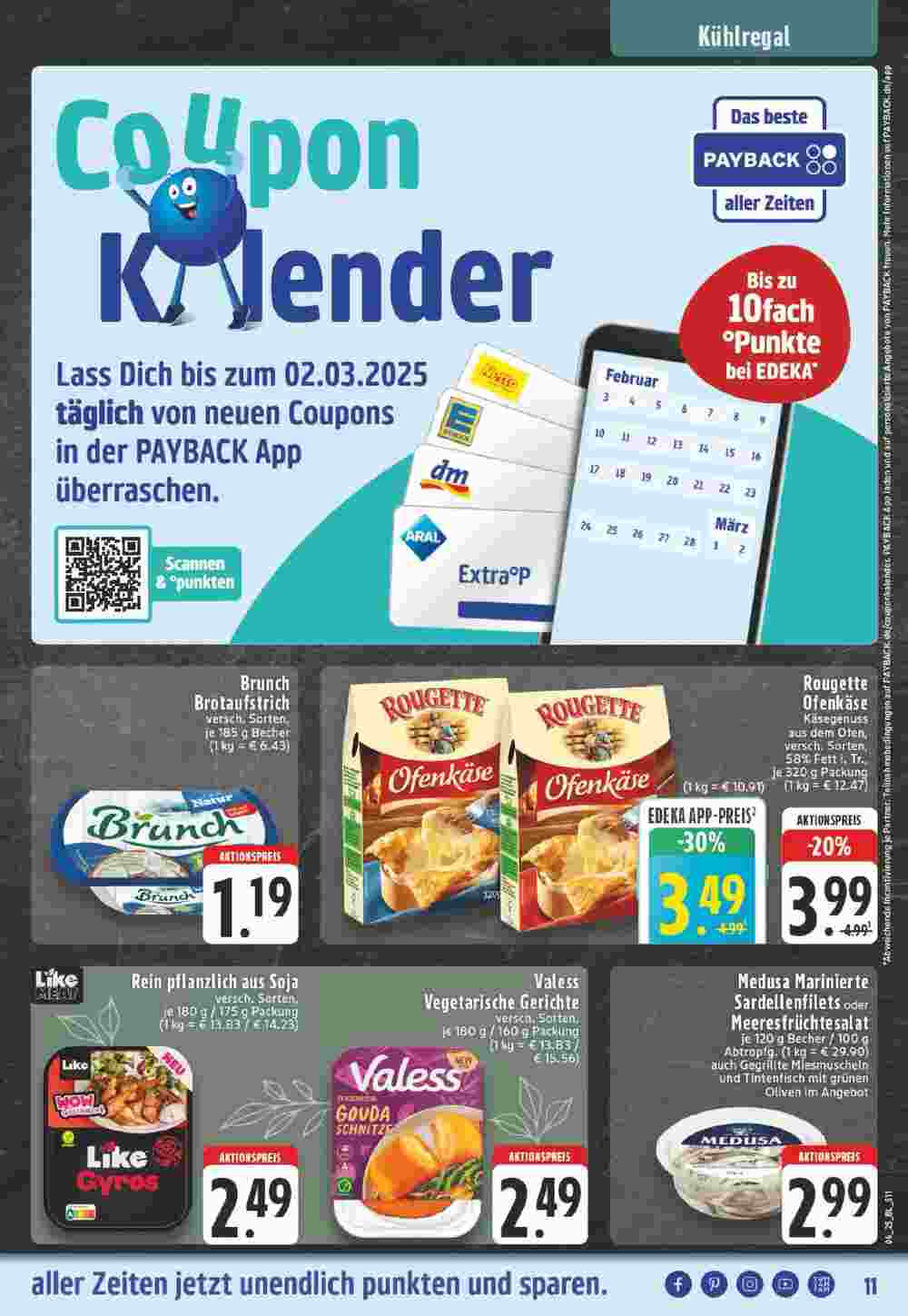 Edeka Prospekt (ab 02.02.2025) zum Blättern - Seite 11