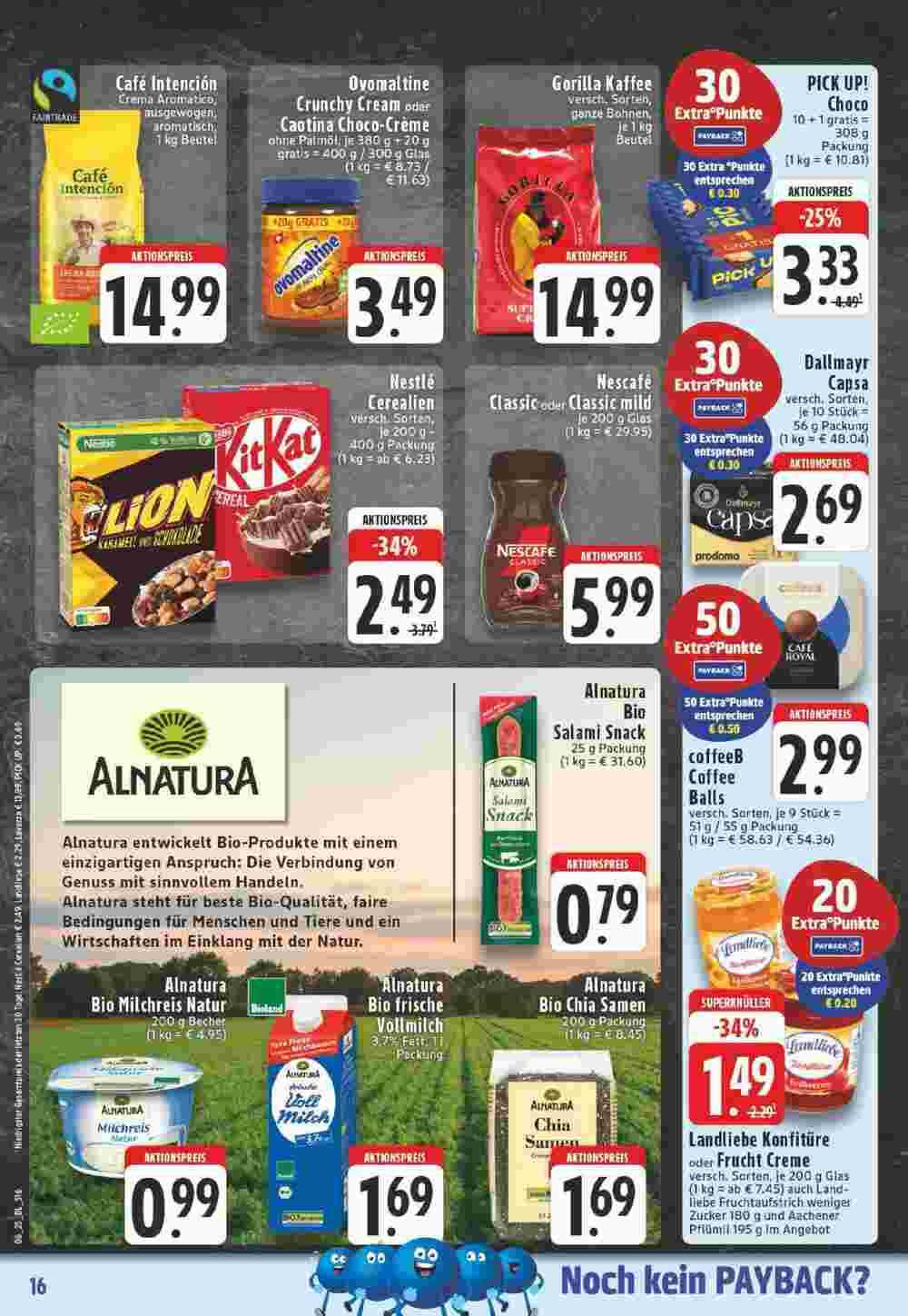 Edeka Prospekt (ab 02.02.2025) zum Blättern - Seite 16