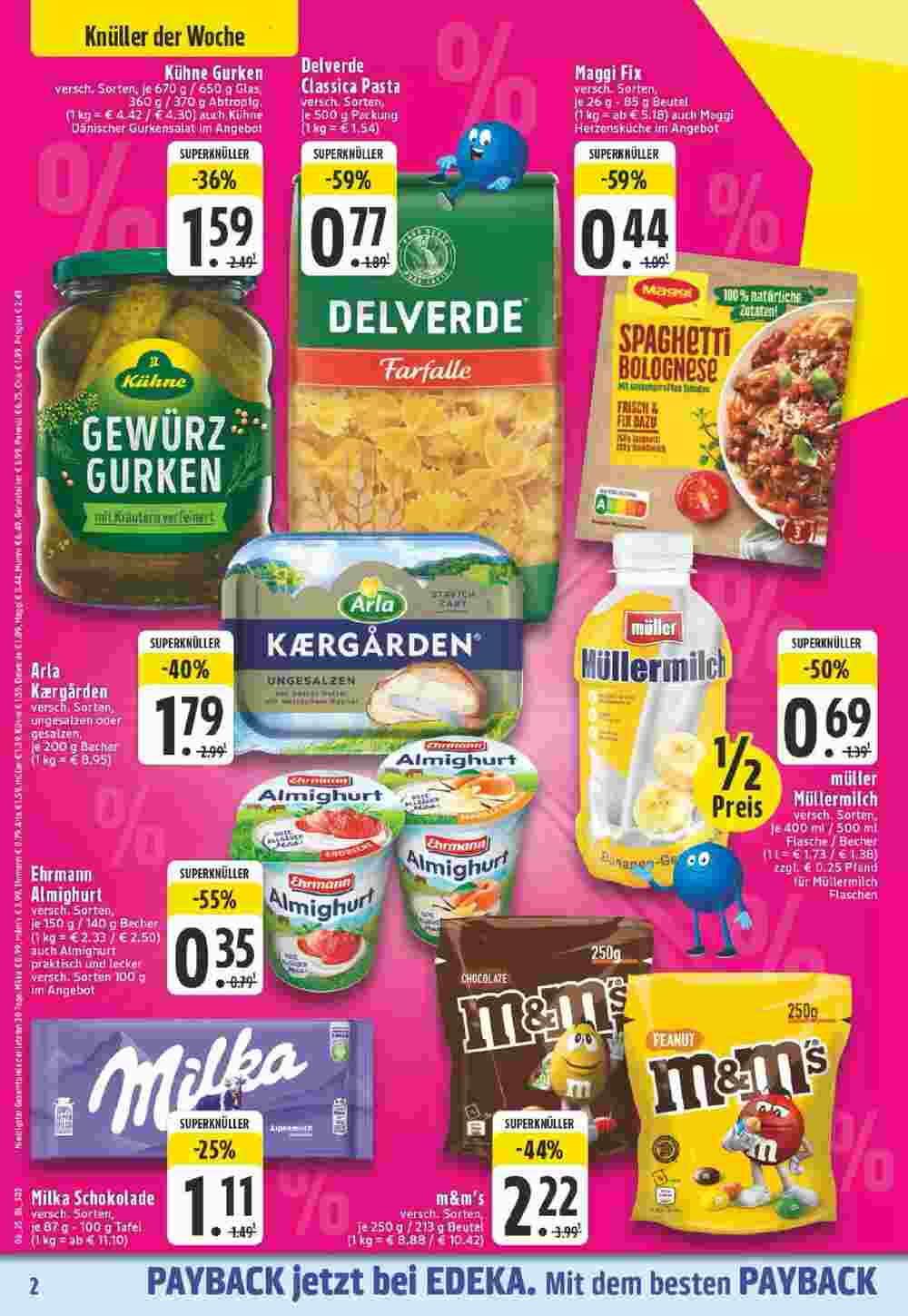 Edeka Prospekt (ab 02.02.2025) zum Blättern - Seite 2