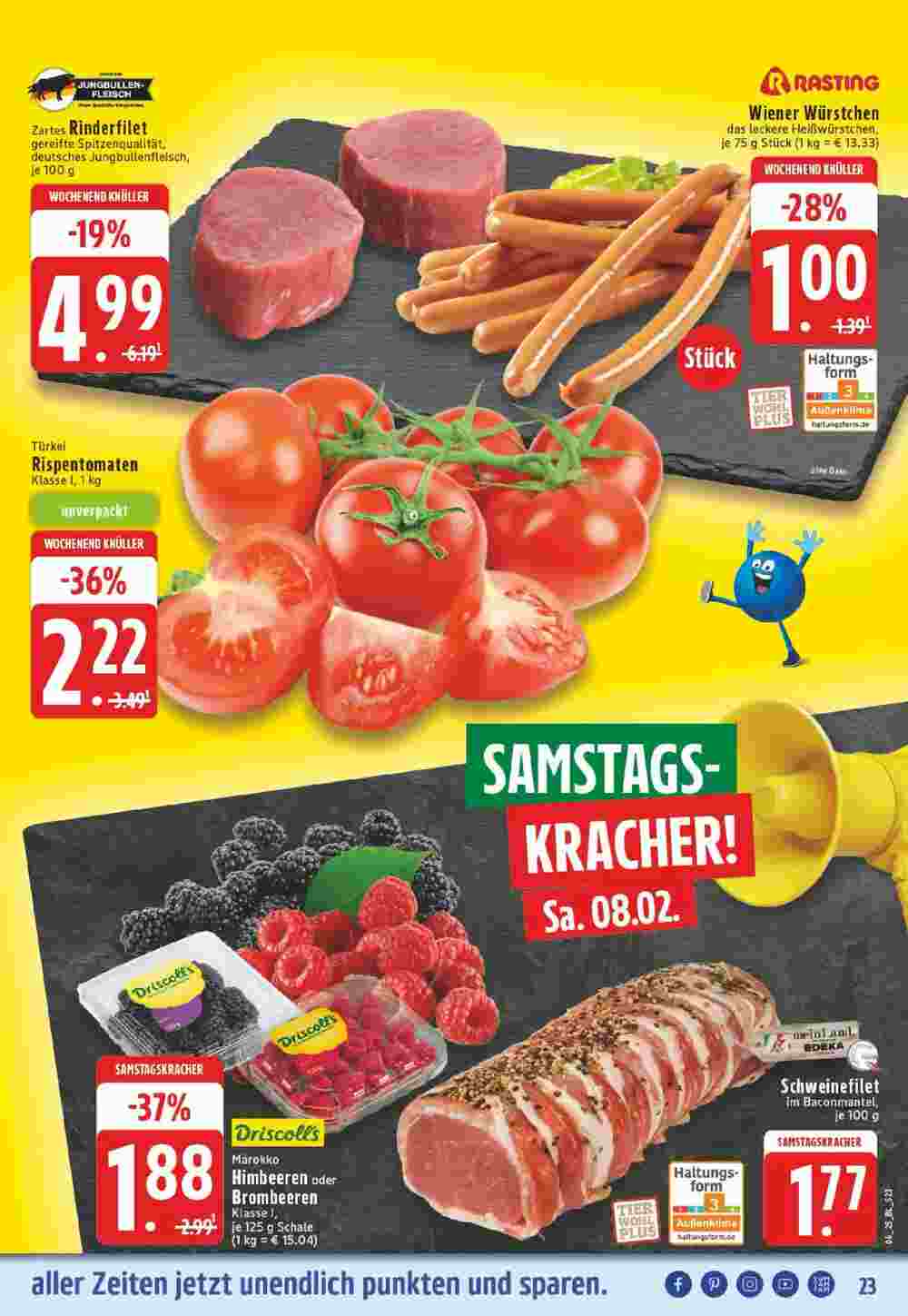 Edeka Prospekt (ab 02.02.2025) zum Blättern - Seite 23