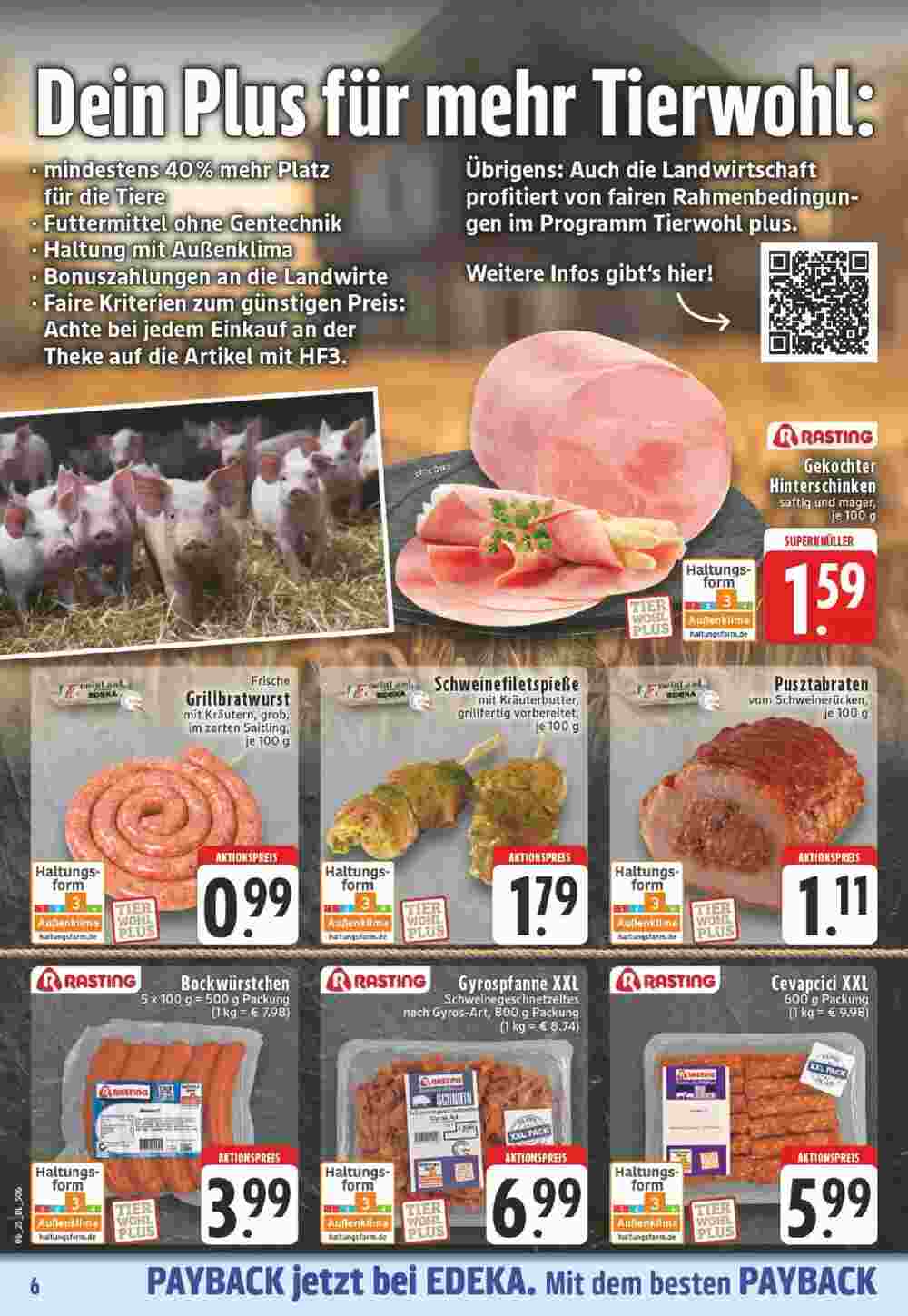 Edeka Prospekt (ab 02.02.2025) zum Blättern - Seite 6