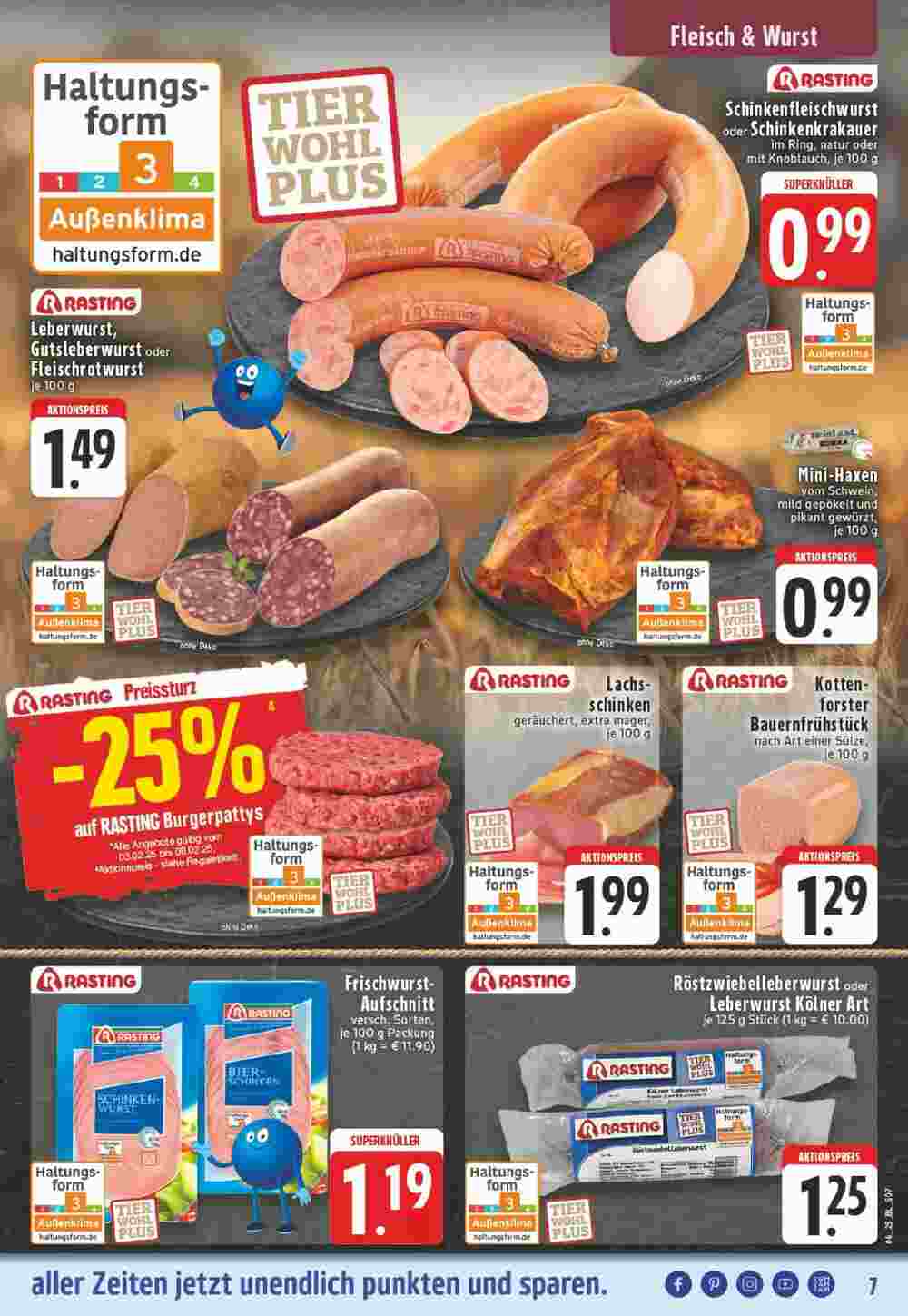 Edeka Prospekt (ab 02.02.2025) zum Blättern - Seite 7