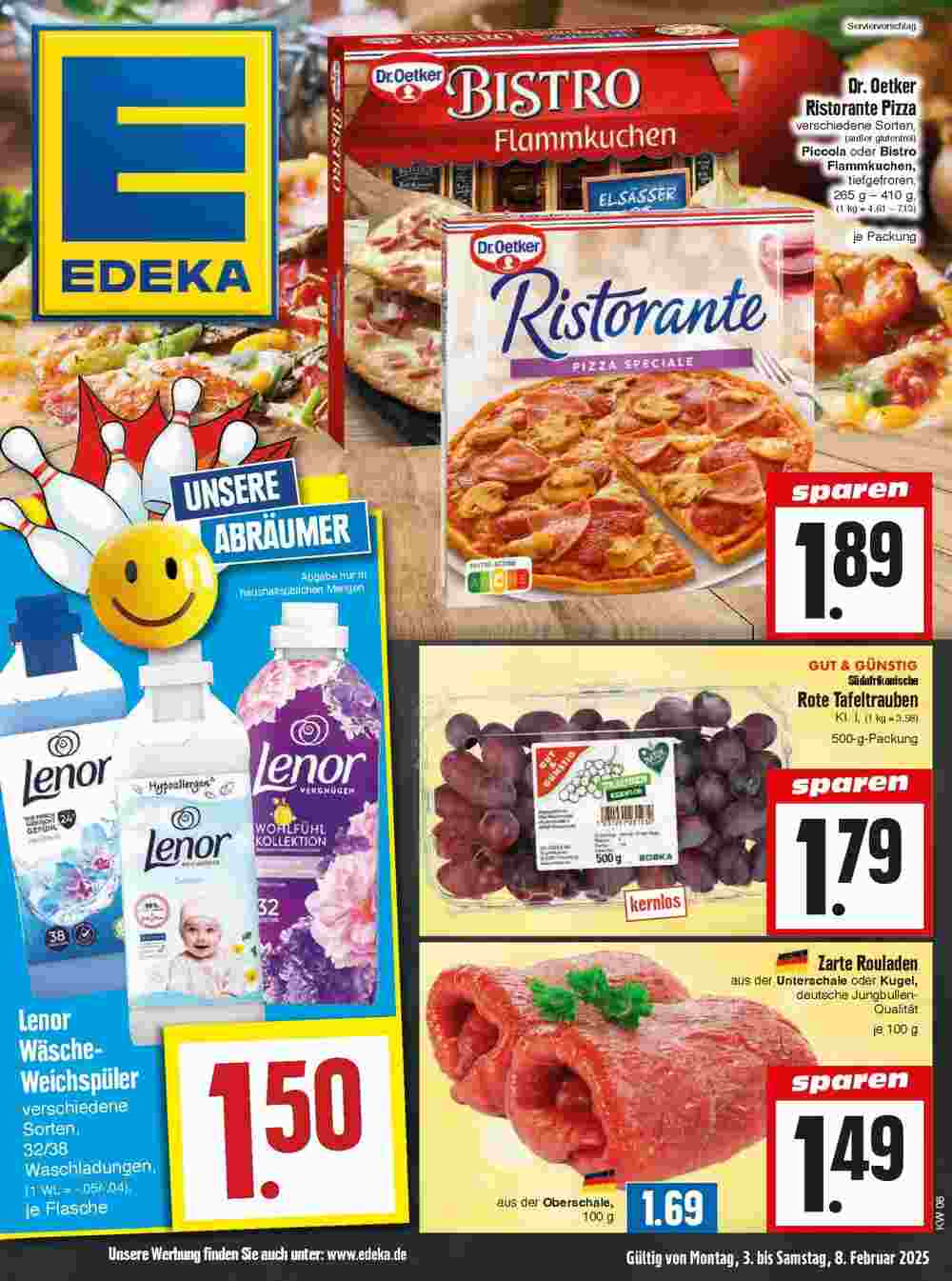 EDEKA Hahner Prospekt (ab 02.02.2025) zum Blättern - Seite 3