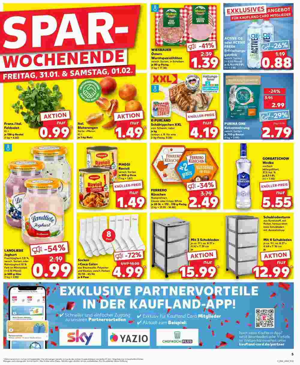 Kaufland Prospekt (ab 02.02.2025) zum Blättern - Seite 16