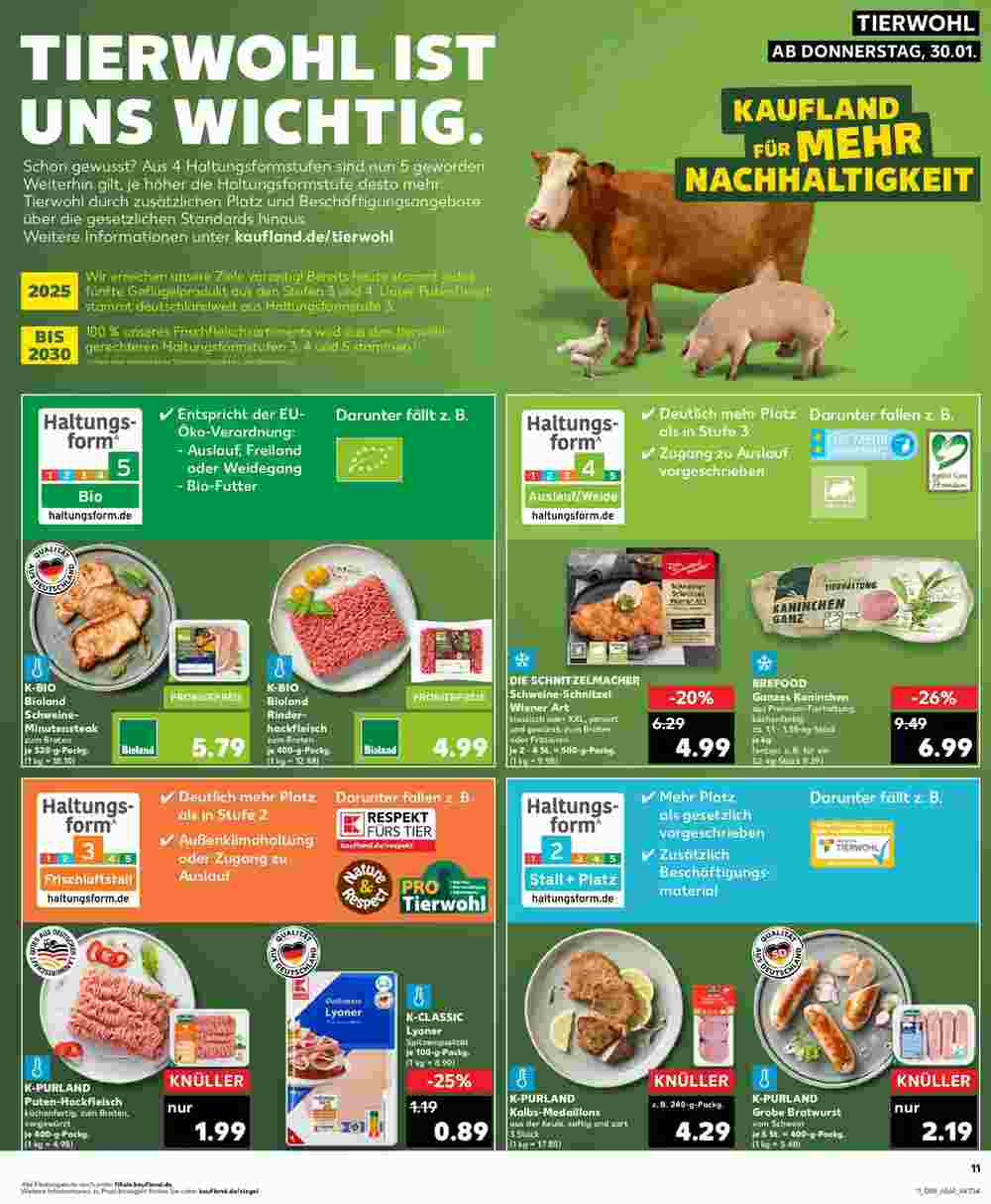 Kaufland Prospekt (ab 02.02.2025) zum Blättern - Seite 22