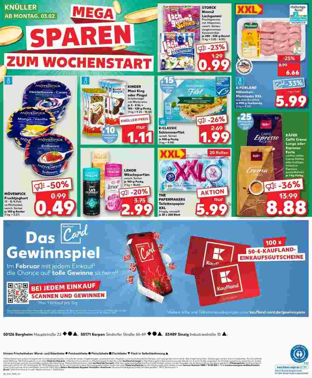 Kaufland Prospekt (ab 02.02.2025) zum Blättern - Seite 3