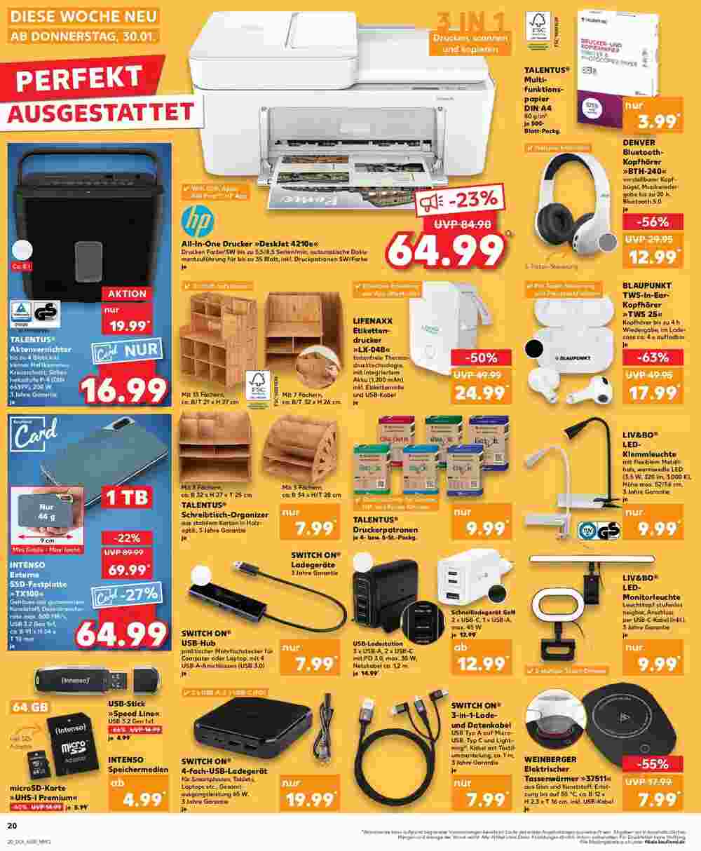 Kaufland Prospekt (ab 02.02.2025) zum Blättern - Seite 31