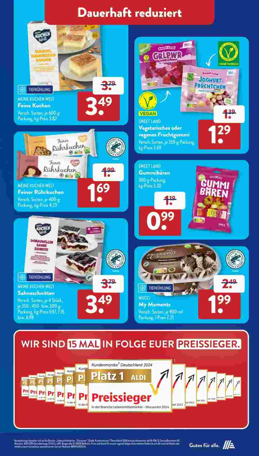 Aldi Süd Prospekt (ab 03.02.2025) zum Blättern - Seite 22