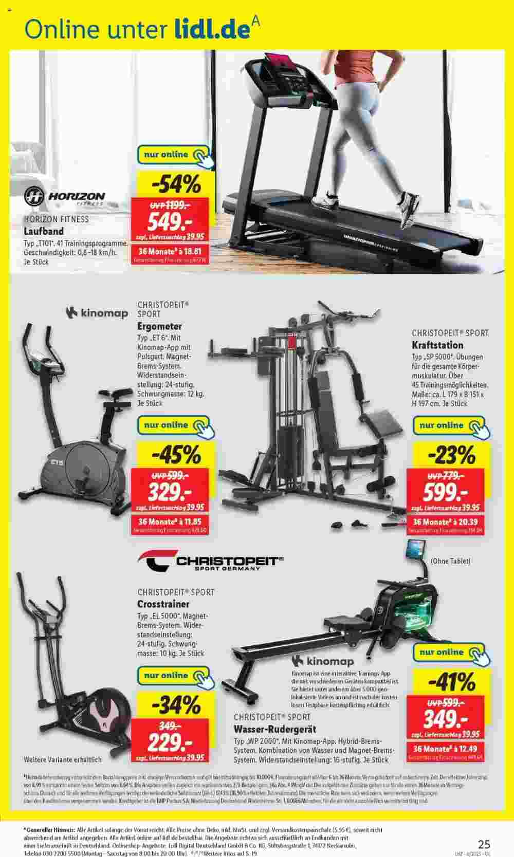 Lidl Prospekt (ab 03.02.2025) zum Blättern - Seite 13