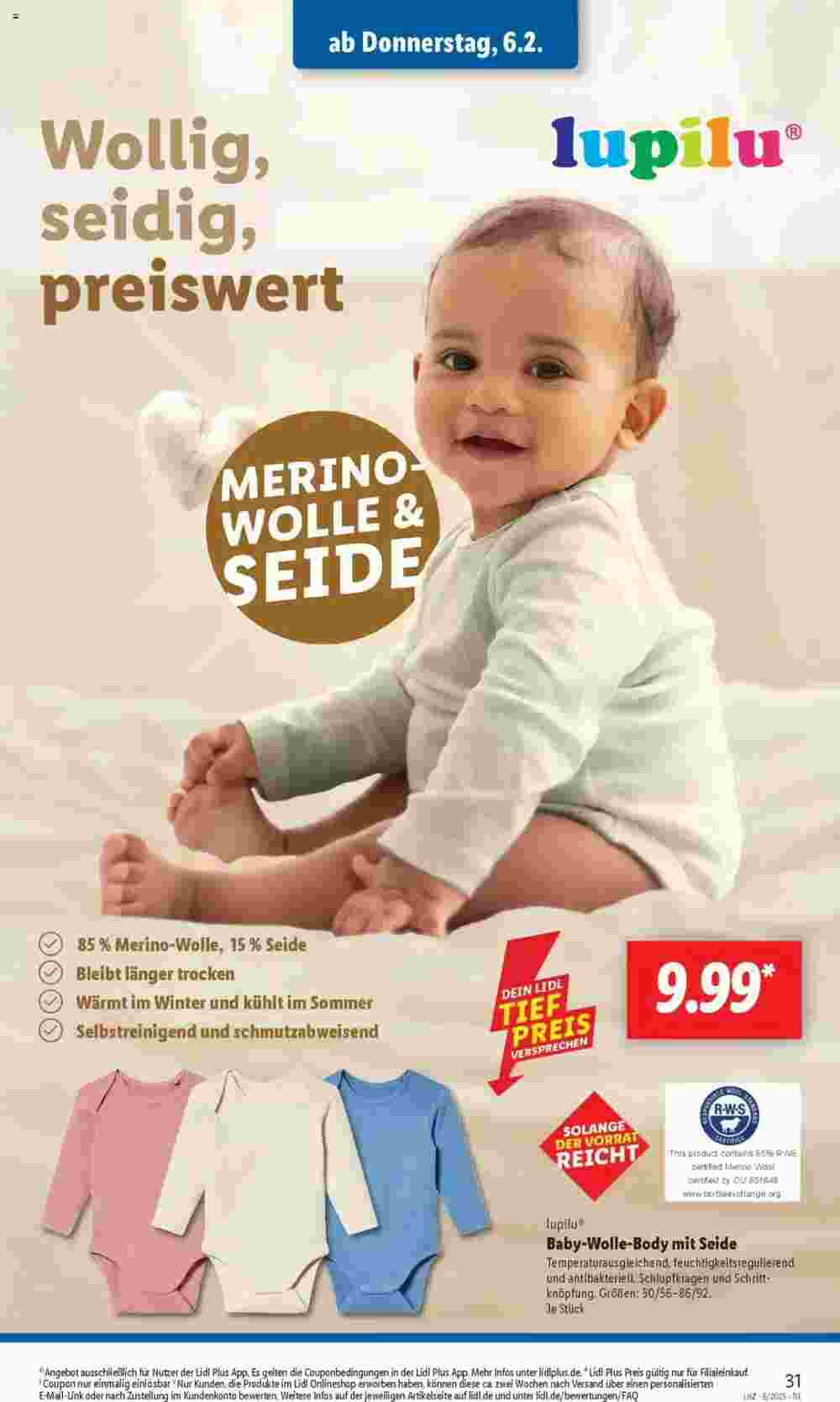 Lidl Prospekt (ab 03.02.2025) zum Blättern - Seite 19