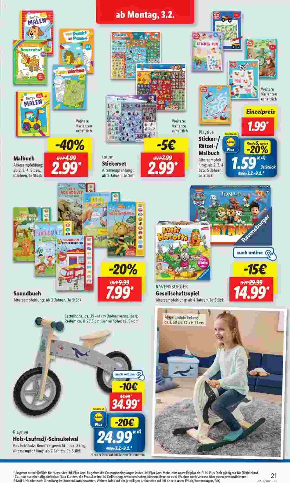 Lidl Prospekt (ab 03.02.2025) zum Blättern - Seite 9