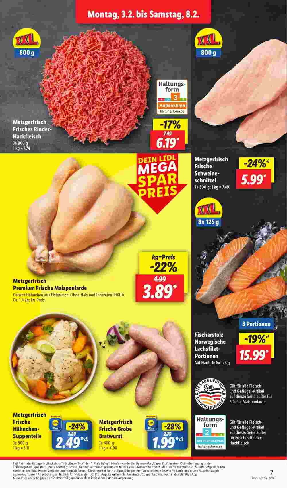 Lidl Prospekt (ab 03.02.2025) zum Blättern - Seite 11