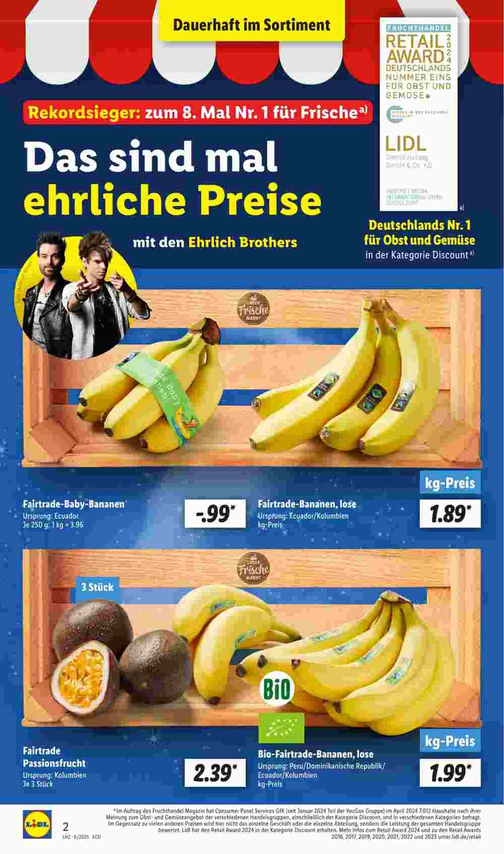 Lidl Prospekt (ab 03.02.2025) zum Blättern - Seite 2