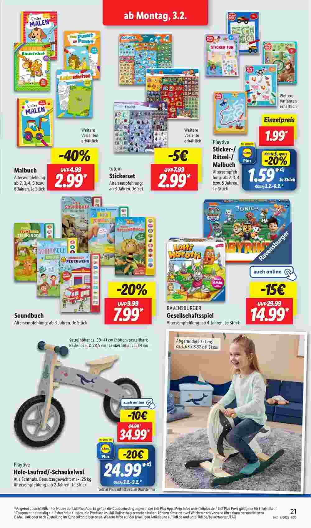 Lidl Prospekt (ab 03.02.2025) zum Blättern - Seite 27