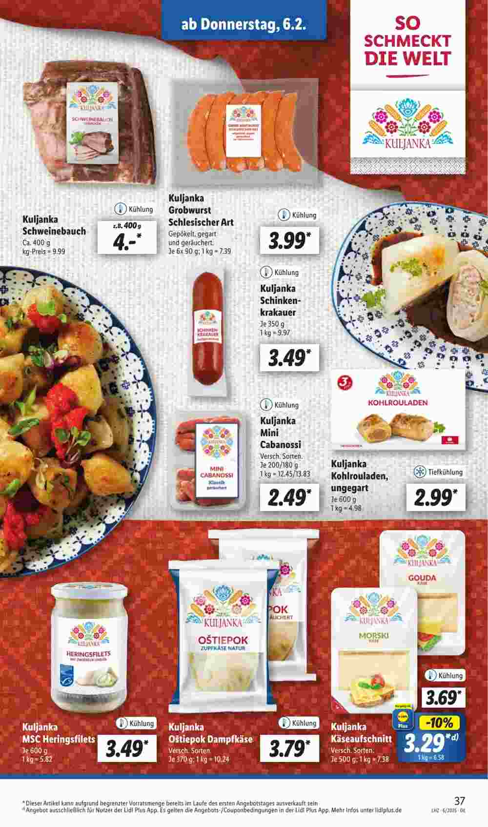 Lidl Prospekt (ab 03.02.2025) zum Blättern - Seite 45