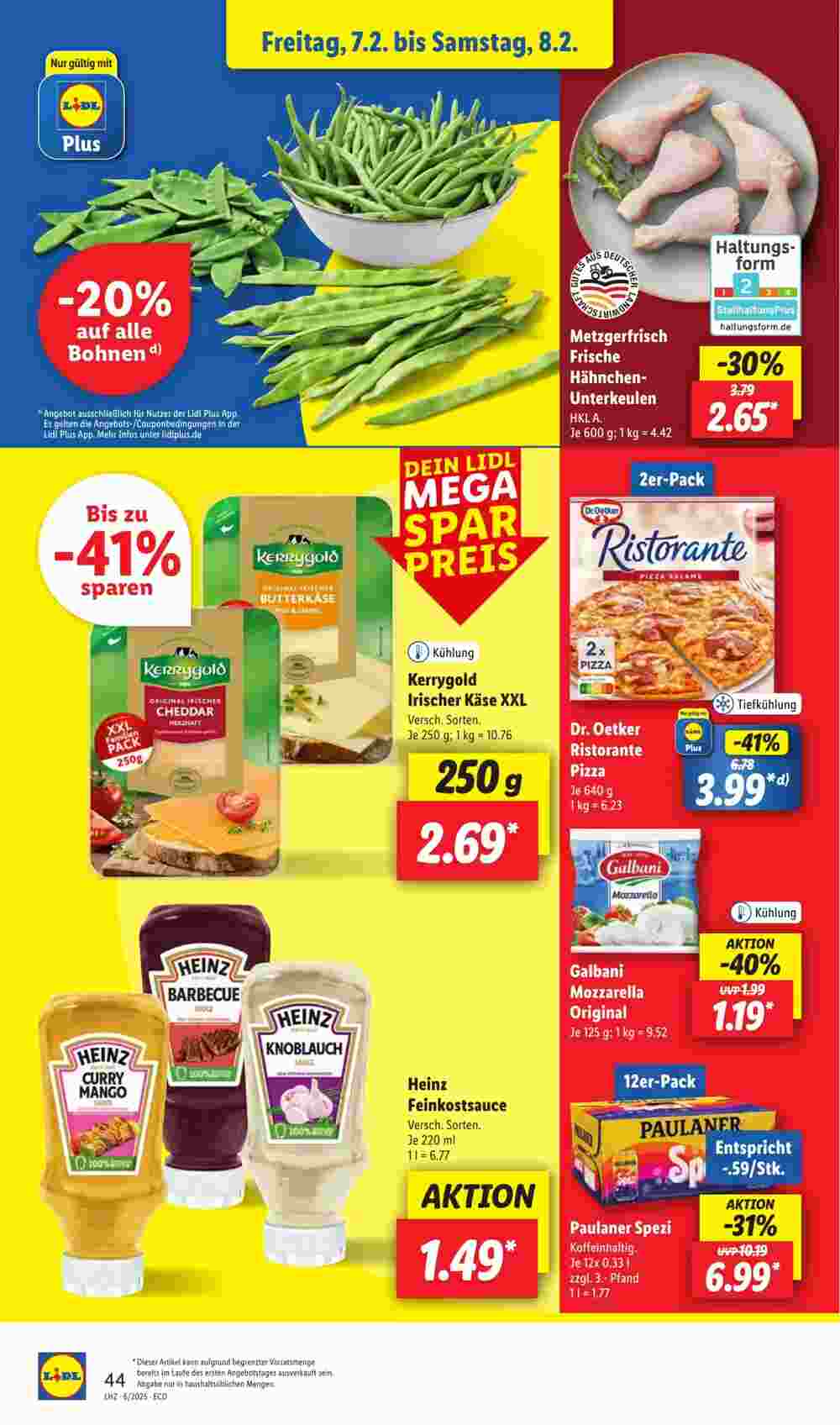 Lidl Prospekt (ab 03.02.2025) zum Blättern - Seite 52