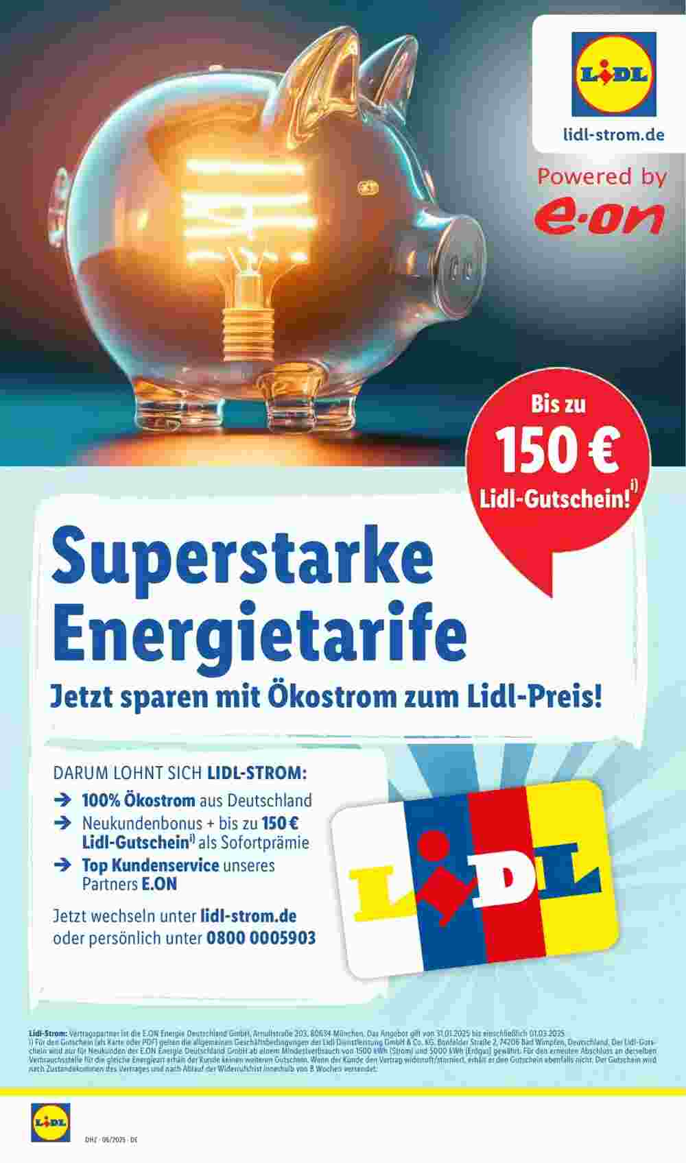 Lidl Prospekt (ab 03.02.2025) zum Blättern - Seite 58