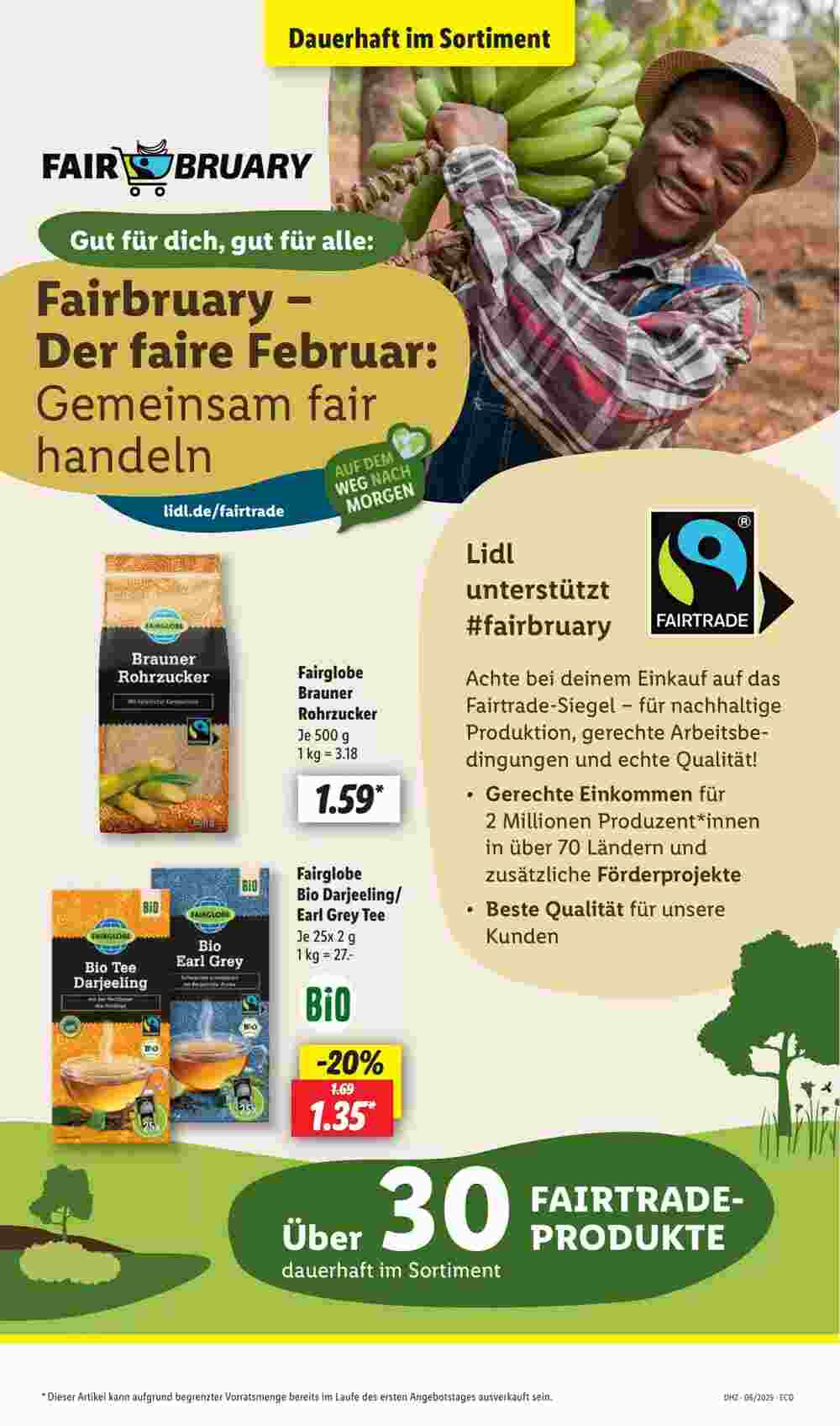 Lidl Prospekt (ab 03.02.2025) zum Blättern - Seite 59