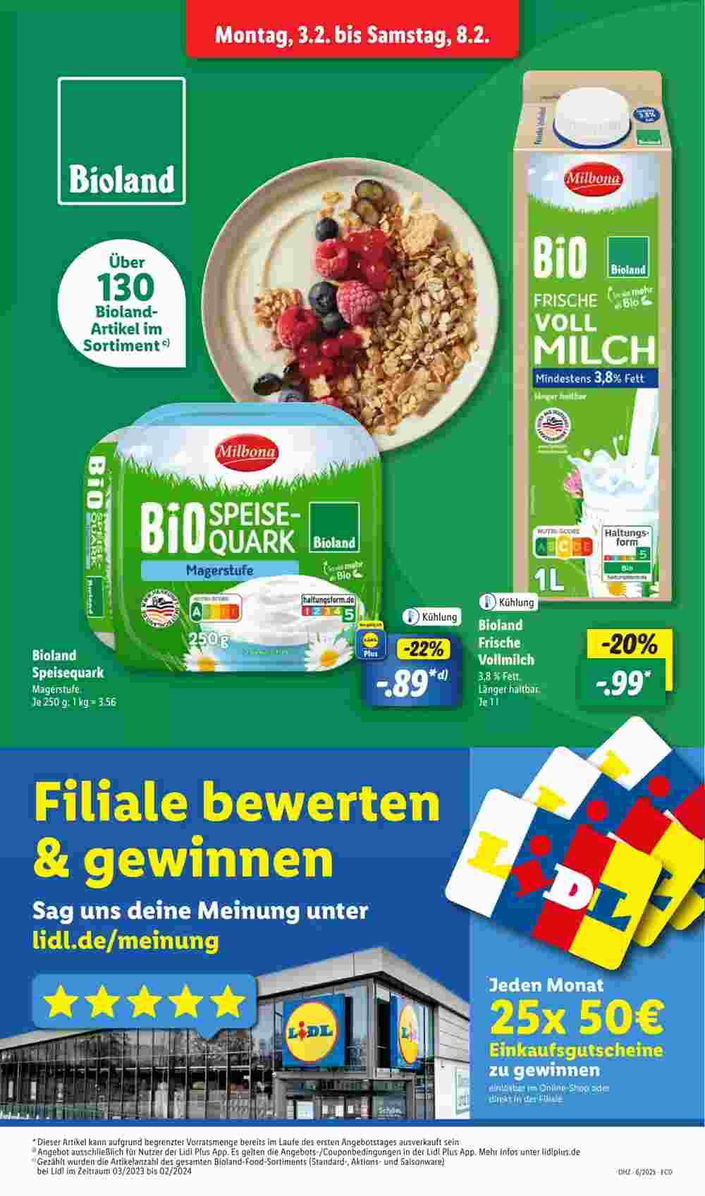 Lidl Prospekt (ab 03.02.2025) zum Blättern - Seite 7