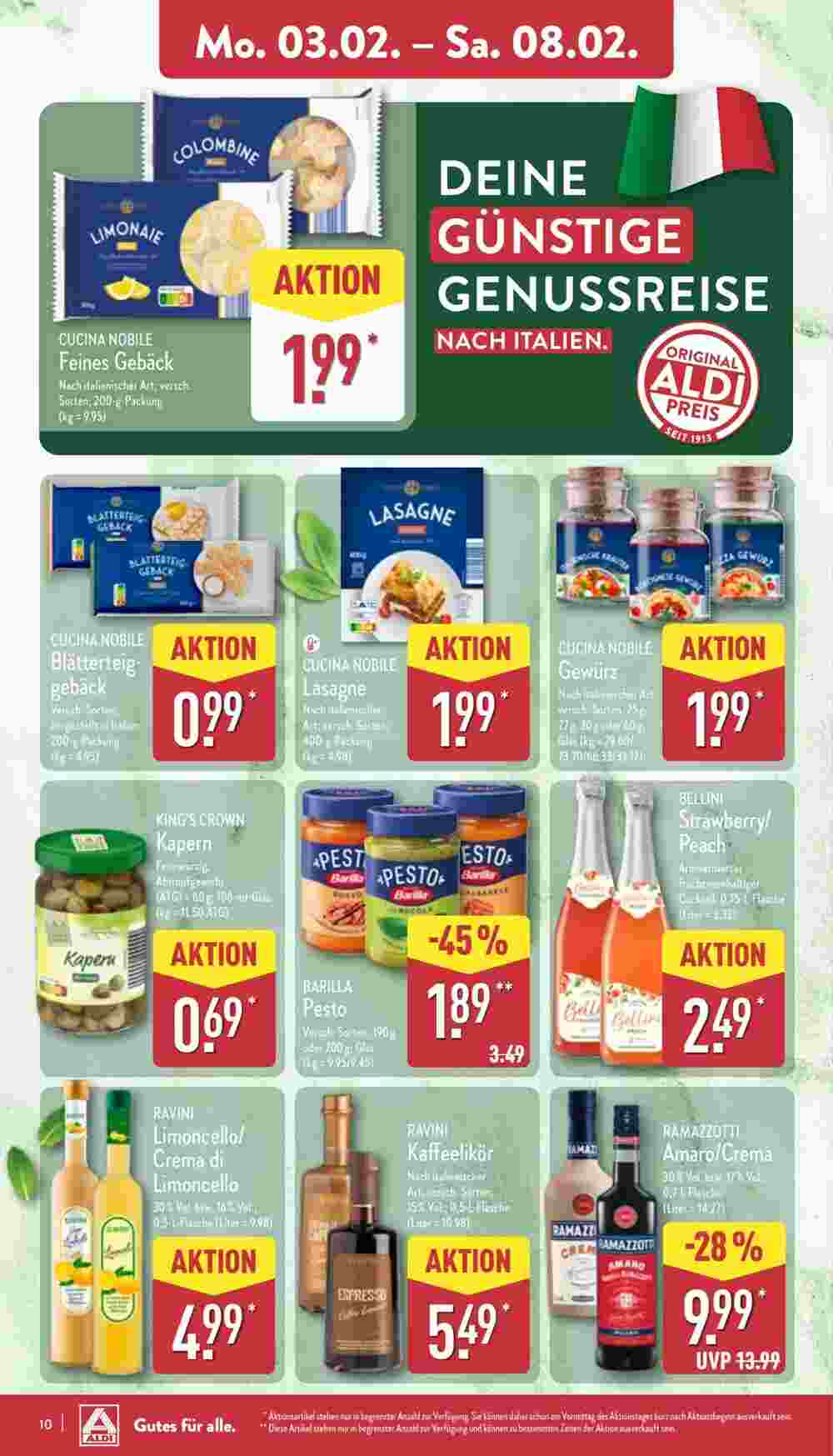 Aldi Nord Prospekt (ab 03.02.2025) zum Blättern - Seite 10