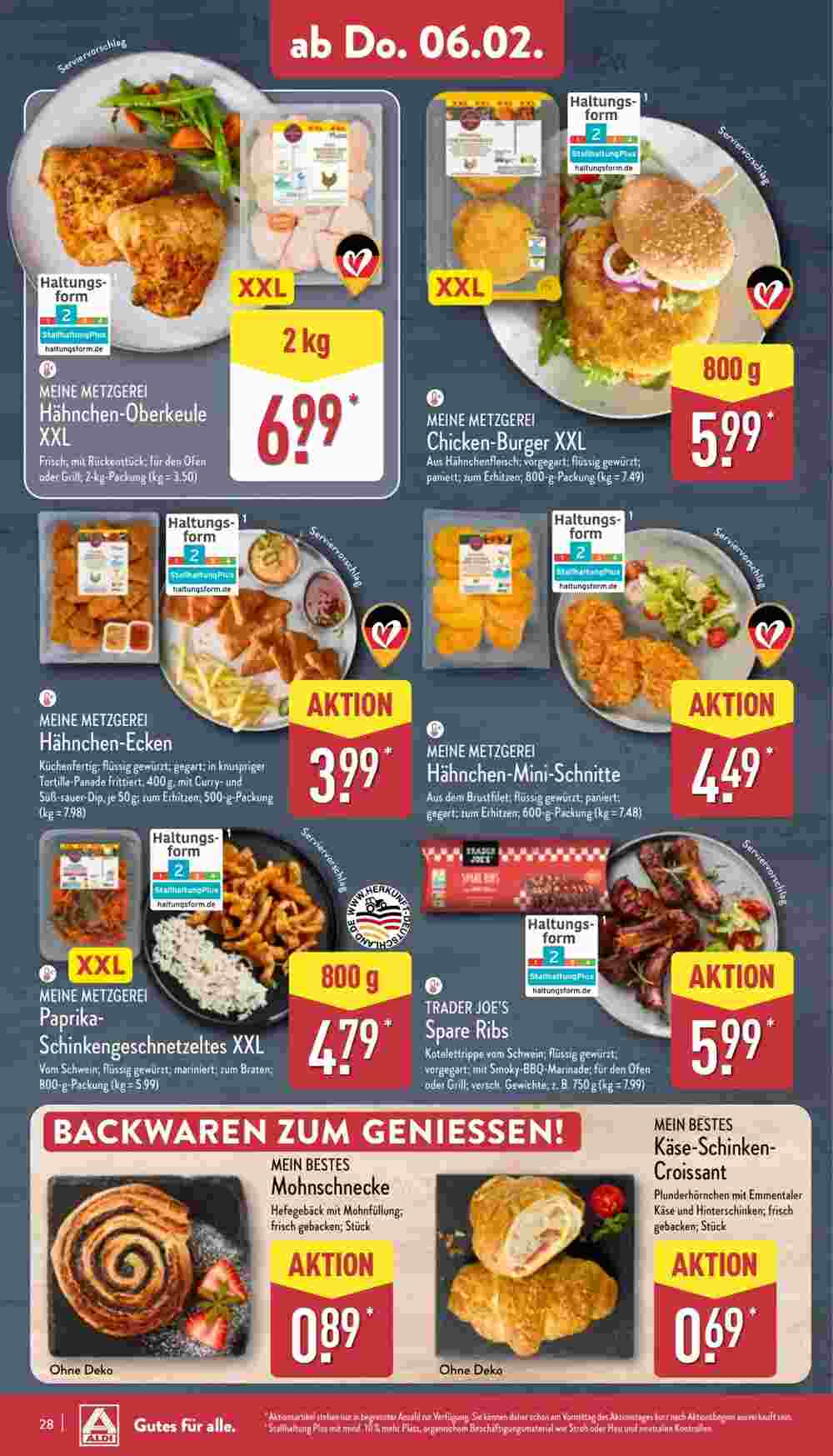 Aldi Nord Prospekt (ab 03.02.2025) zum Blättern - Seite 28