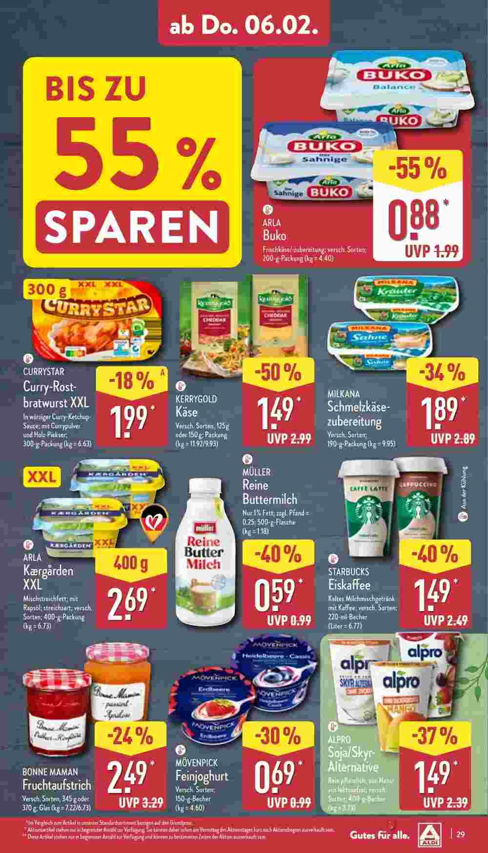 Aldi Nord Prospekt (ab 03.02.2025) zum Blättern - Seite 29