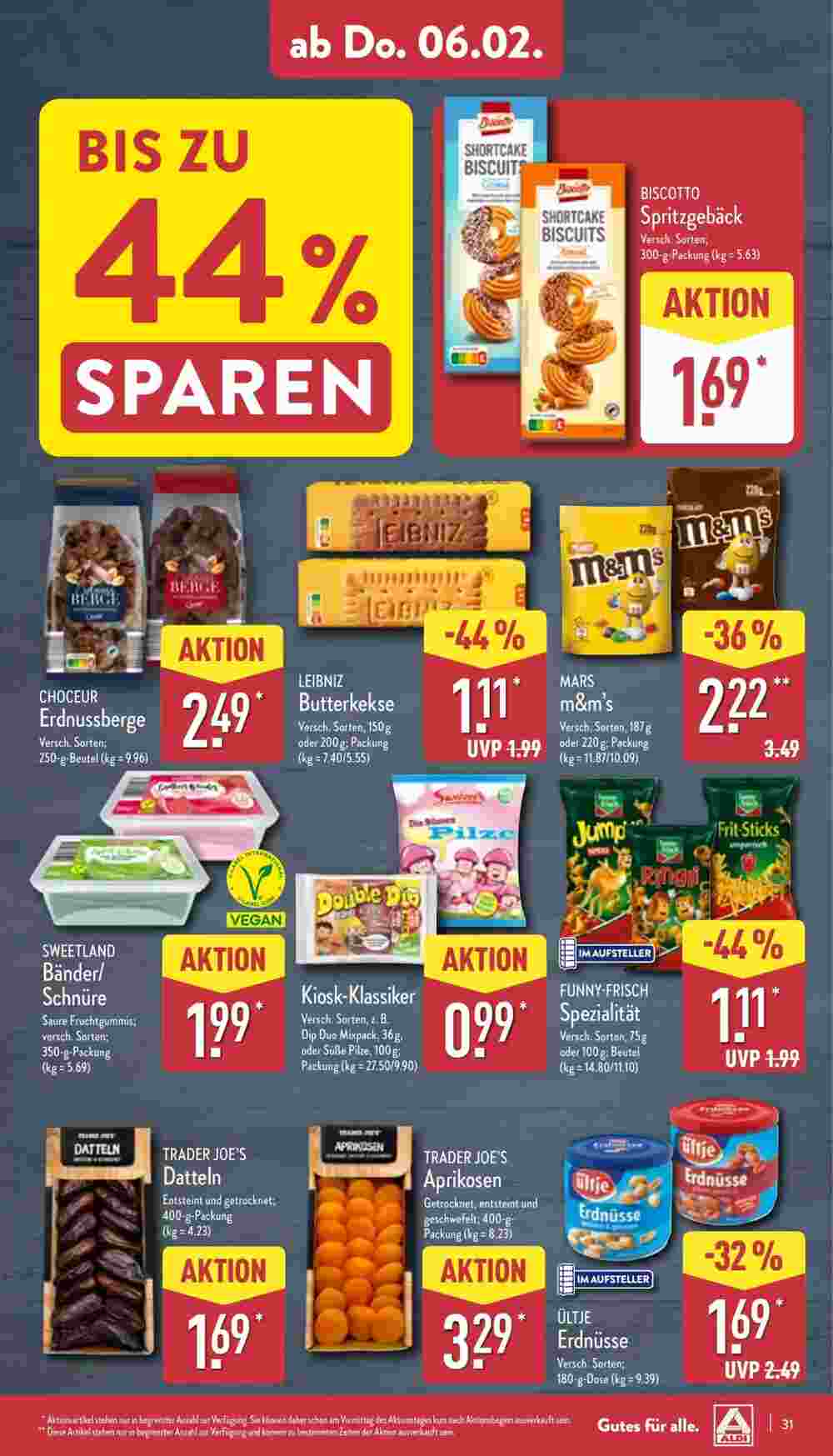 Aldi Nord Prospekt (ab 03.02.2025) zum Blättern - Seite 31