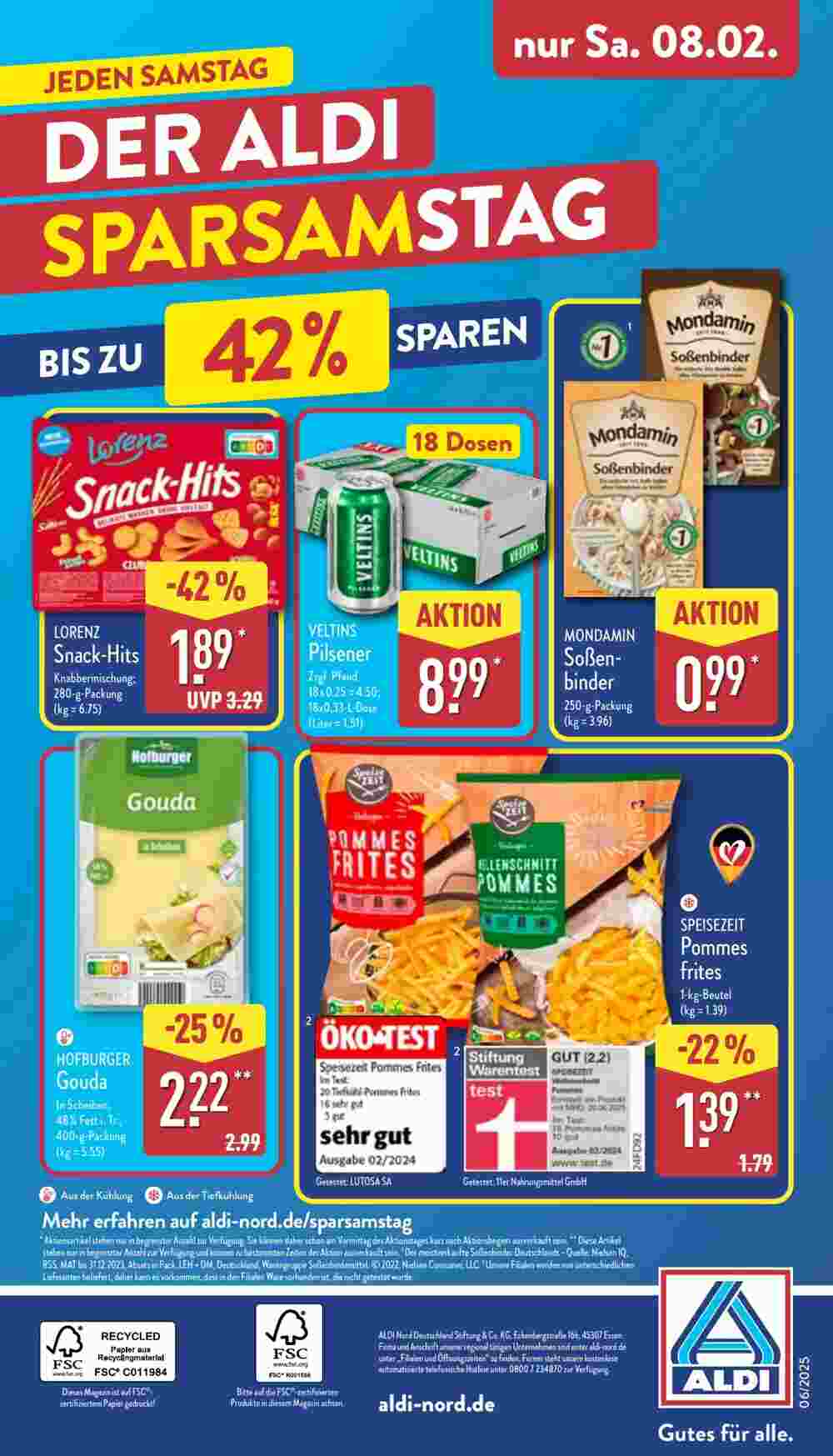 Aldi Nord Prospekt (ab 03.02.2025) zum Blättern - Seite 36