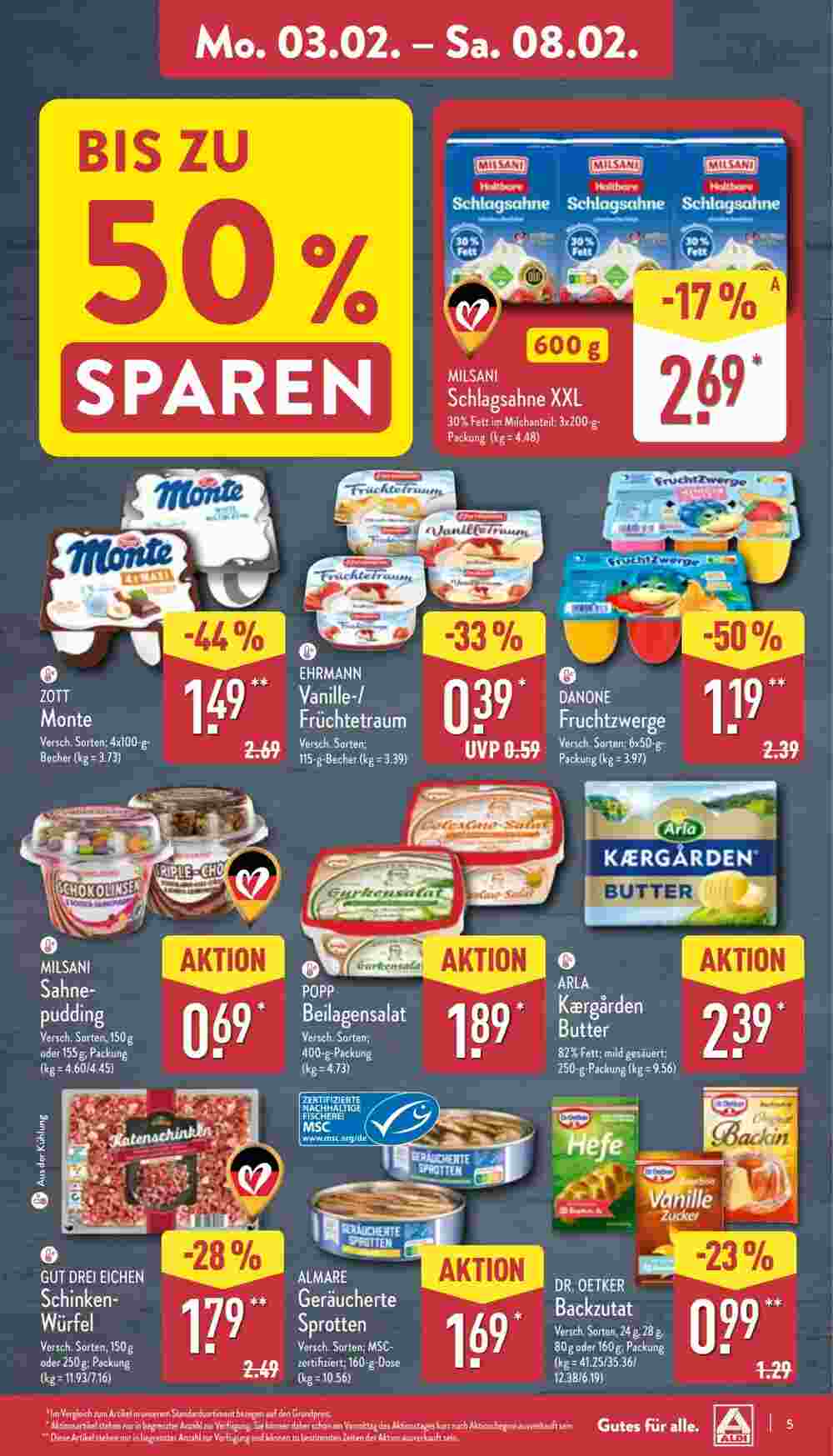 Aldi Nord Prospekt (ab 03.02.2025) zum Blättern - Seite 5